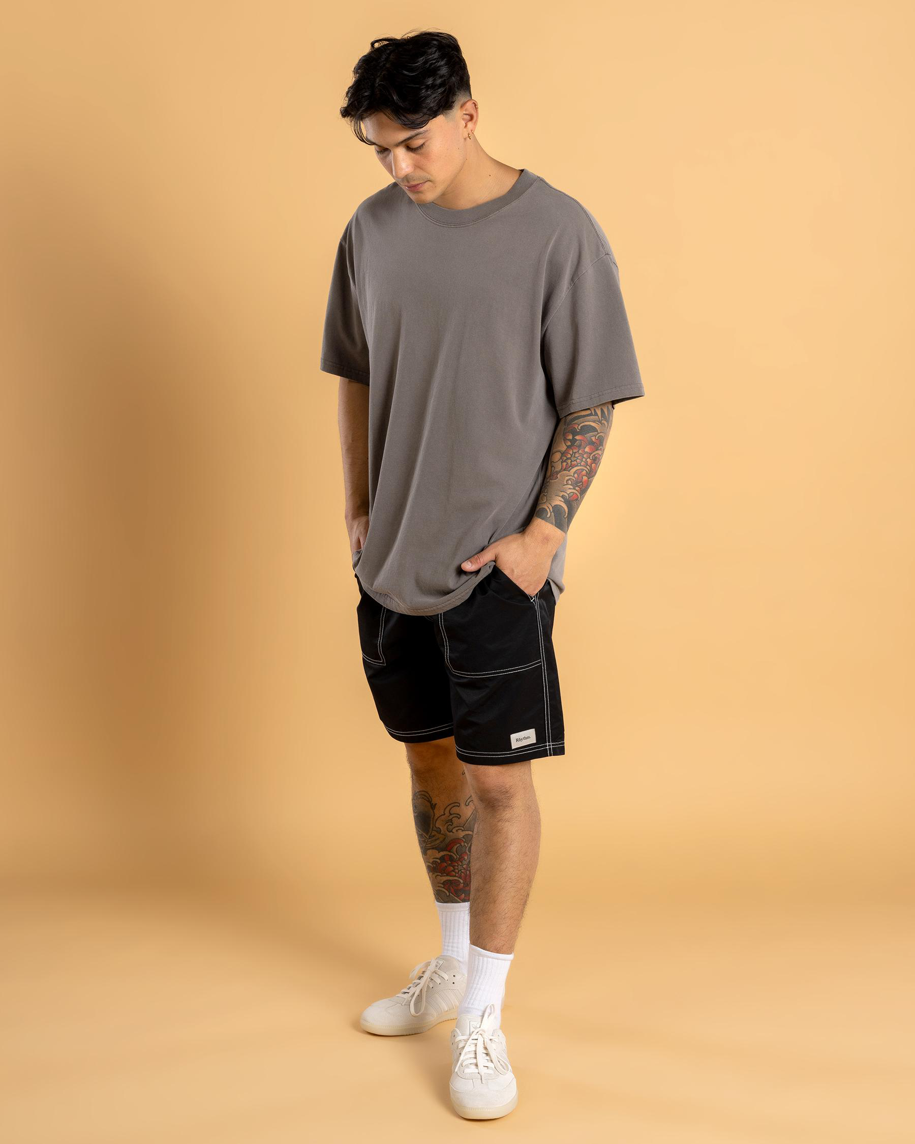 Nylon Fatigue Jam Shorts