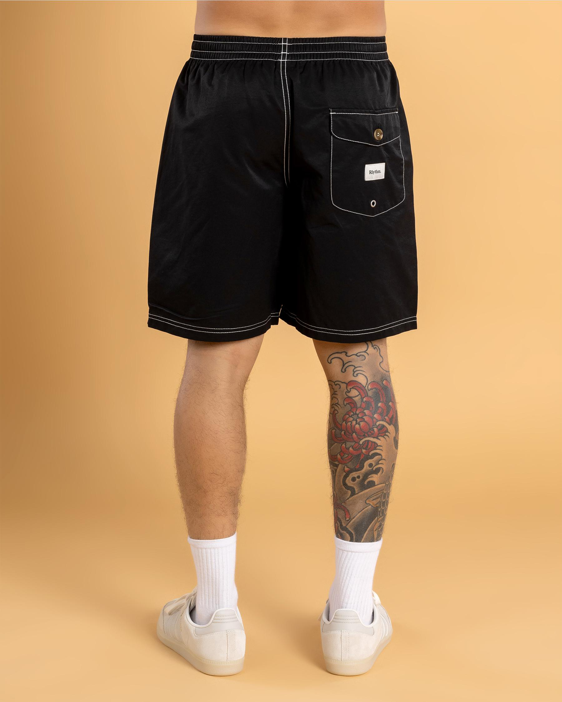 Nylon Fatigue Jam Shorts