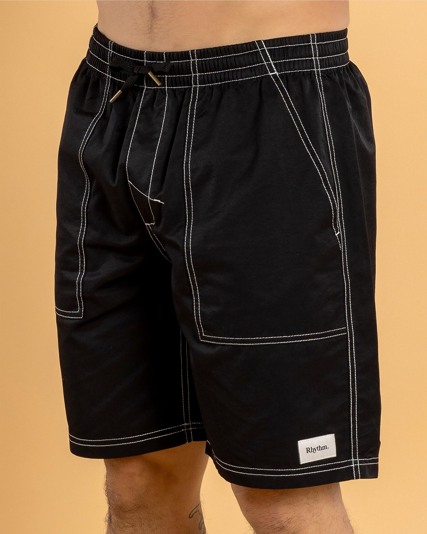 Nylon Fatigue Jam Shorts