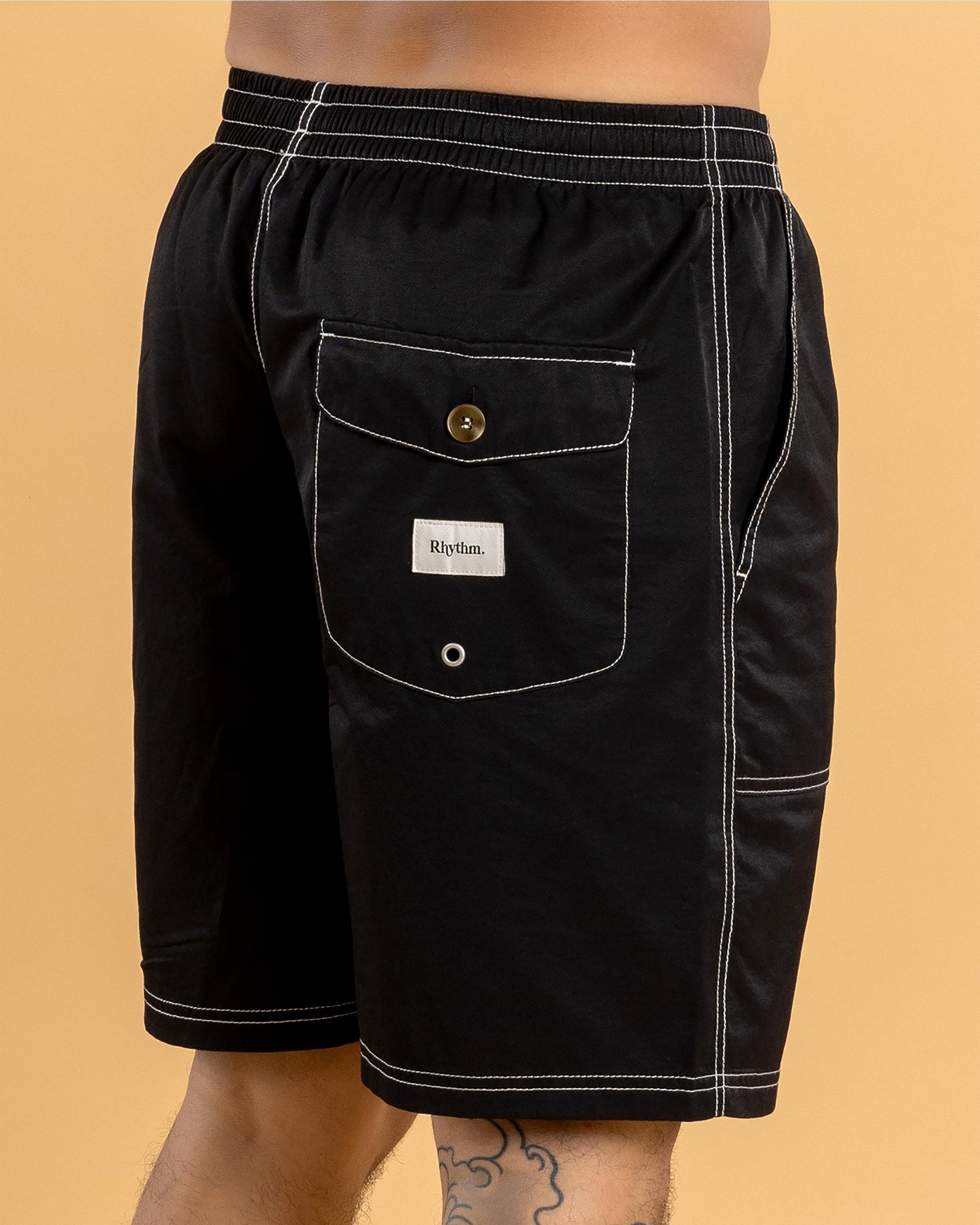 Nylon Fatigue Jam Shorts