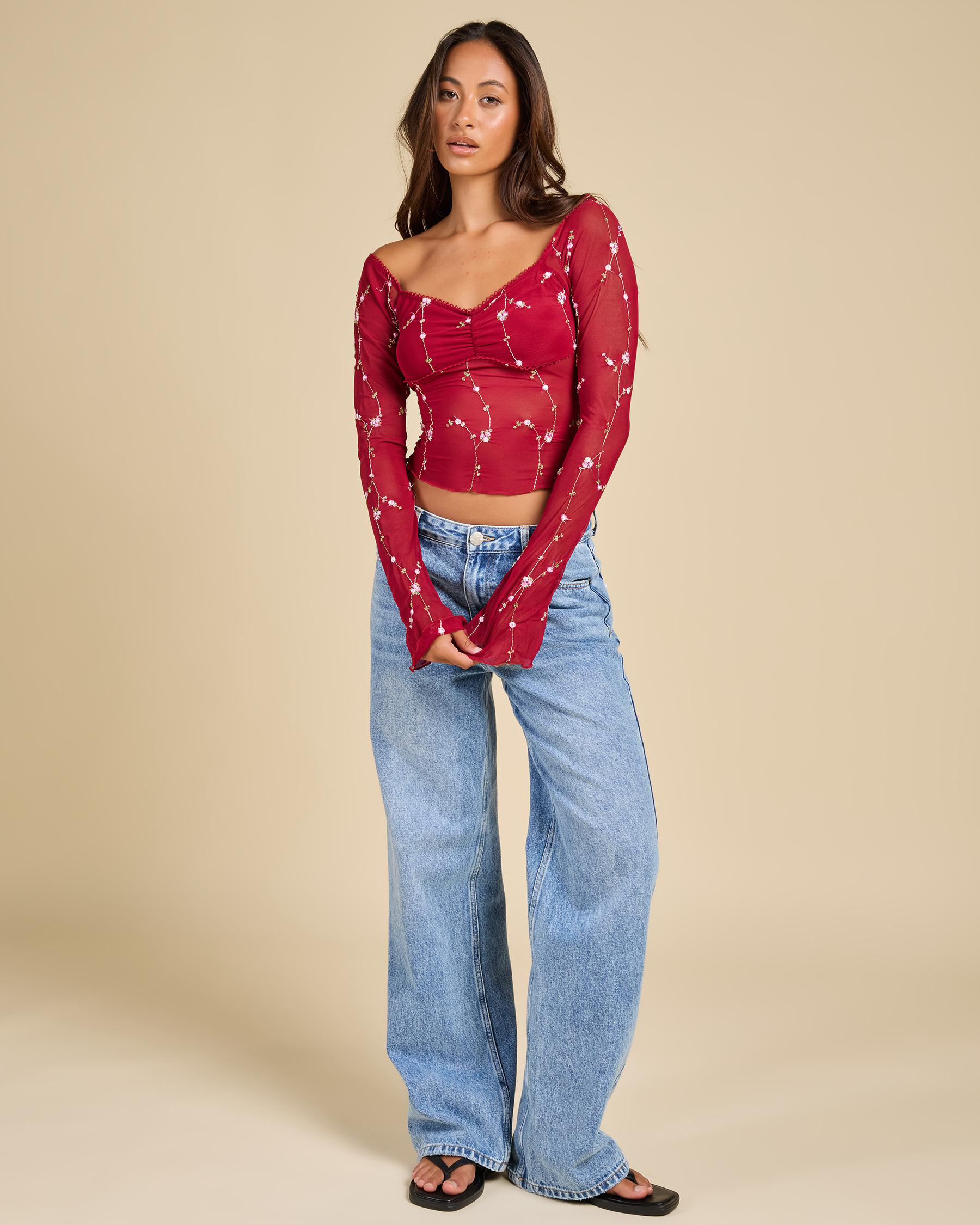 Ophelia Long Sleeve Top