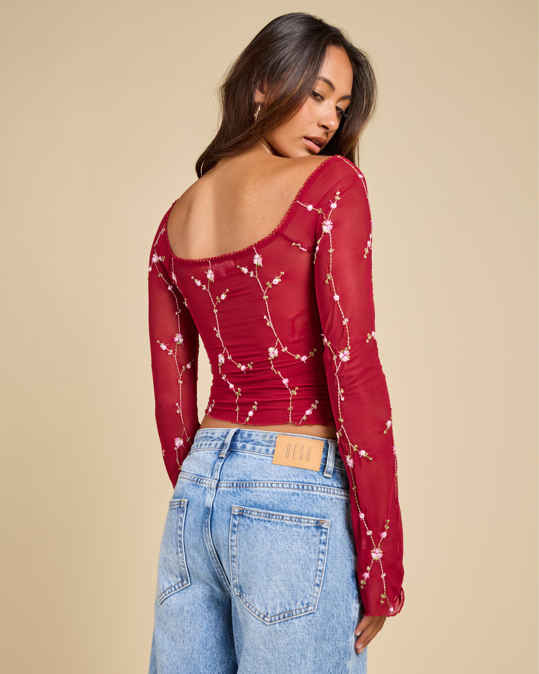 Ophelia Long Sleeve Top