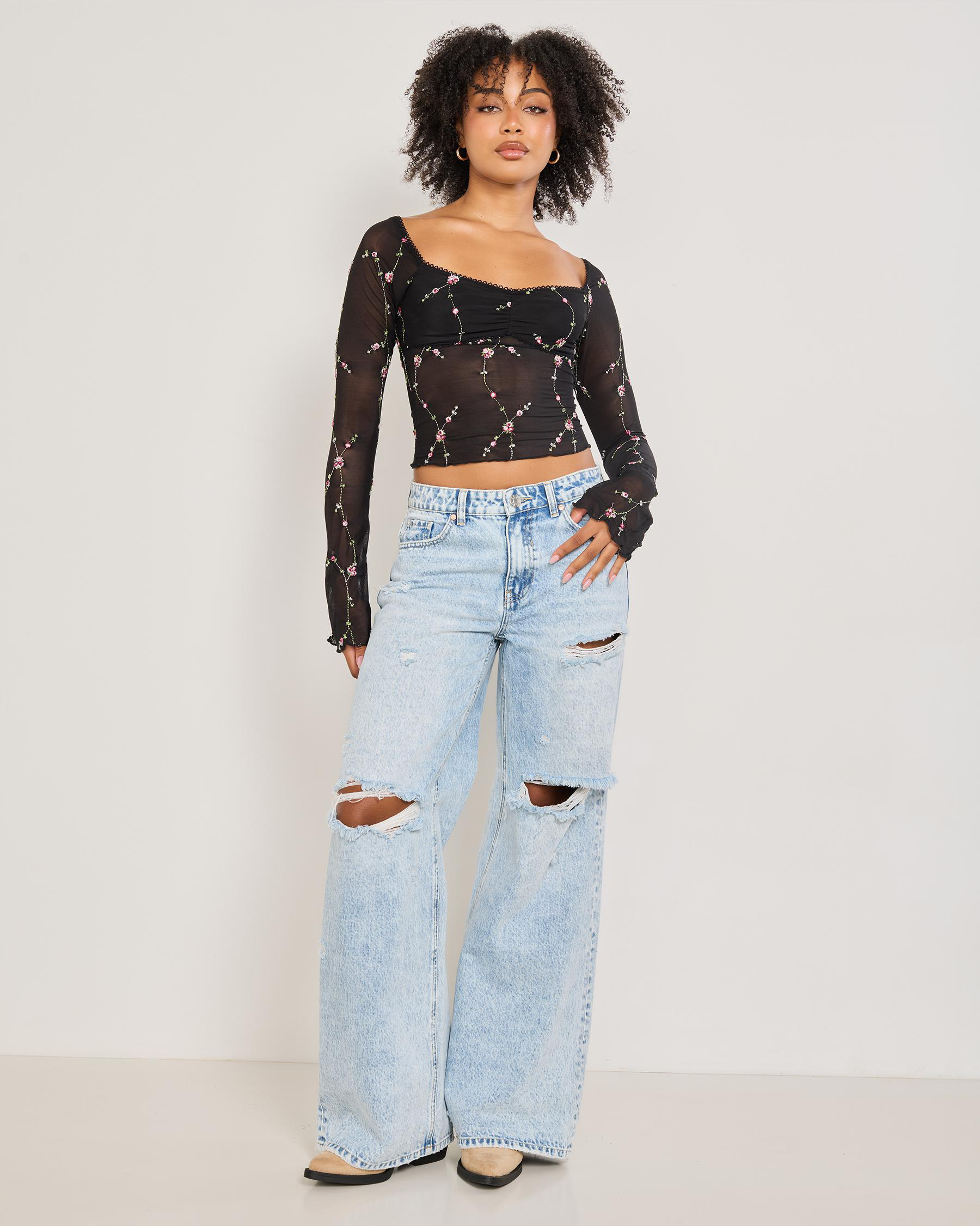 Ophelia Long Sleeve Top