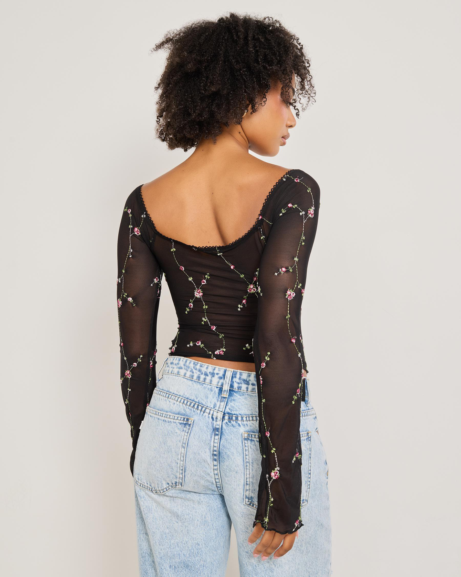 Ophelia Long Sleeve Top