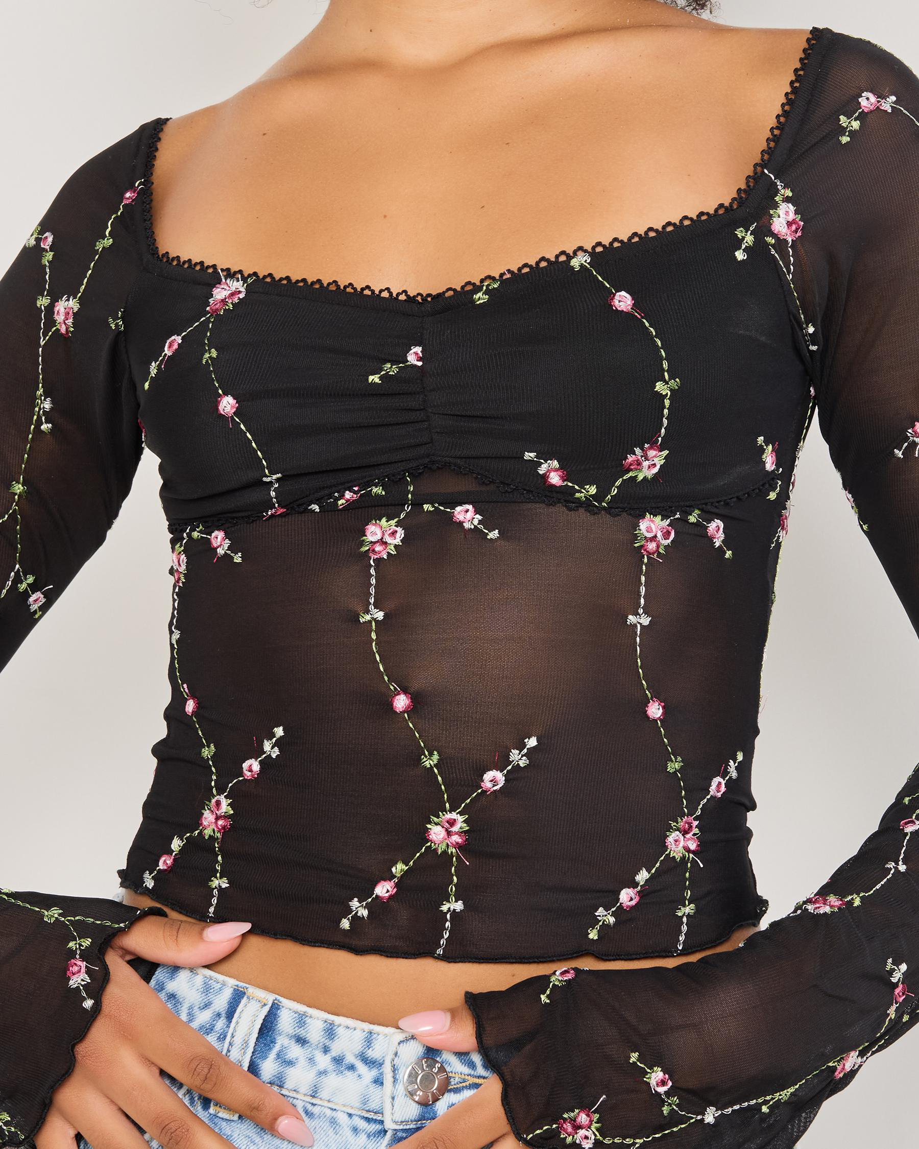 Ophelia Long Sleeve Top