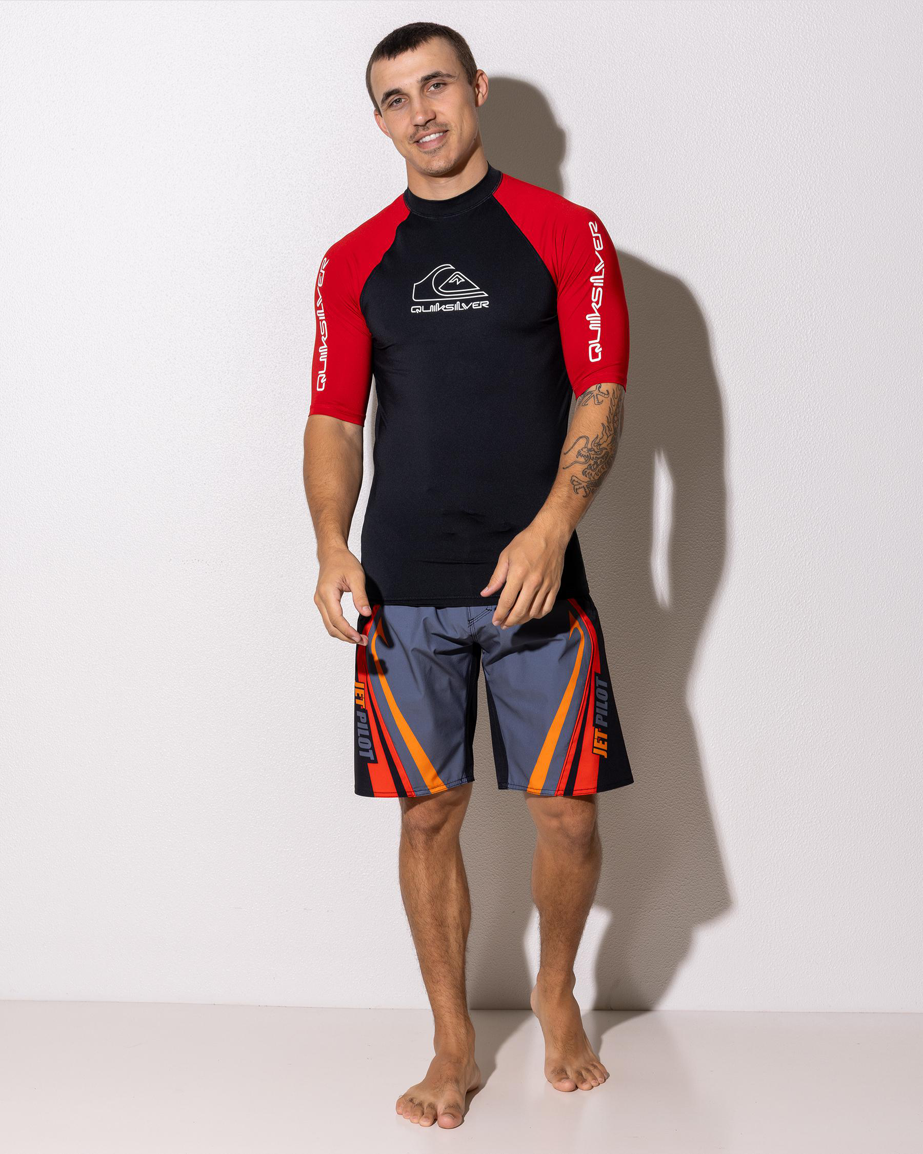 On Tour Short Sleeve Rash Vest