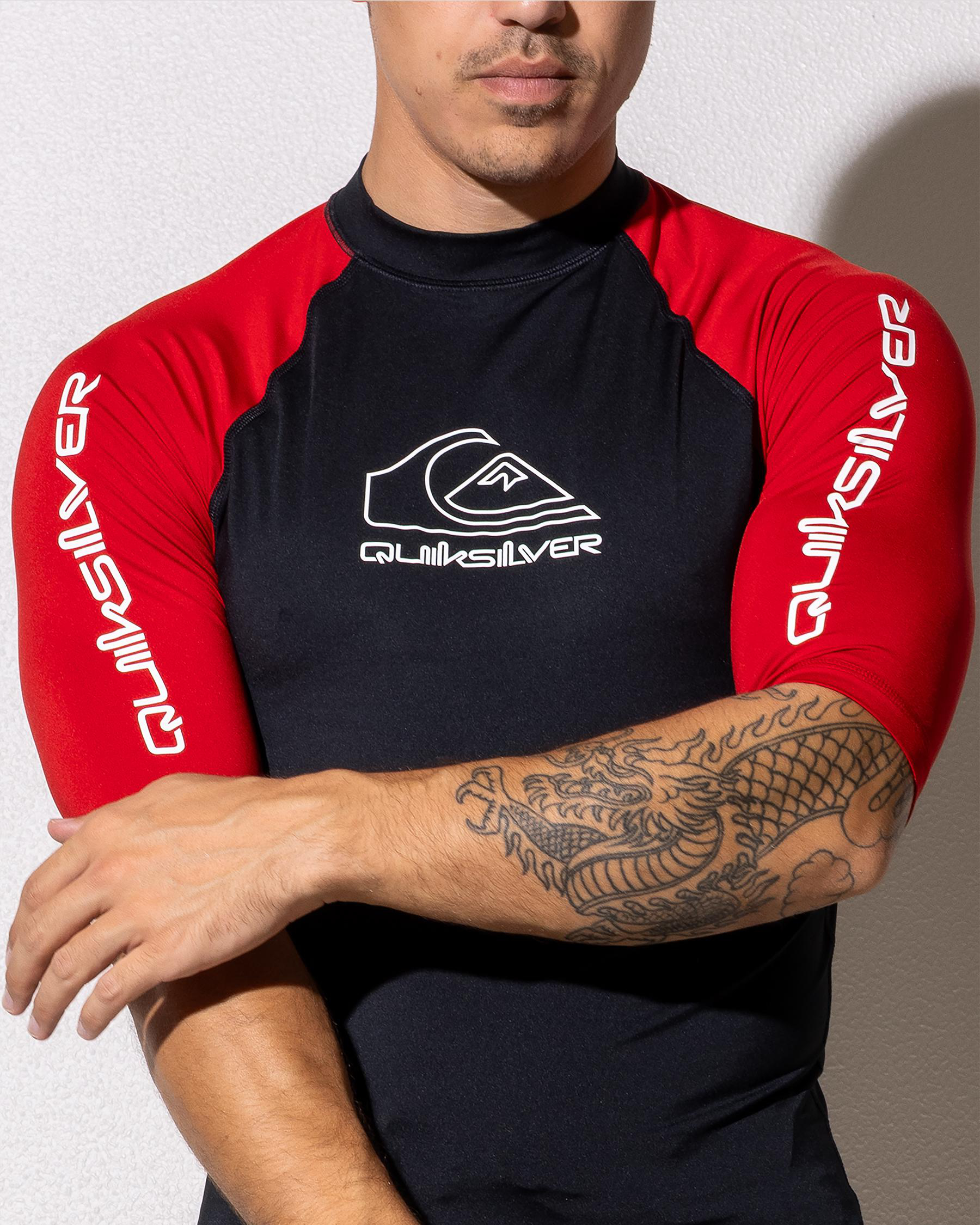 On Tour Short Sleeve Rash Vest