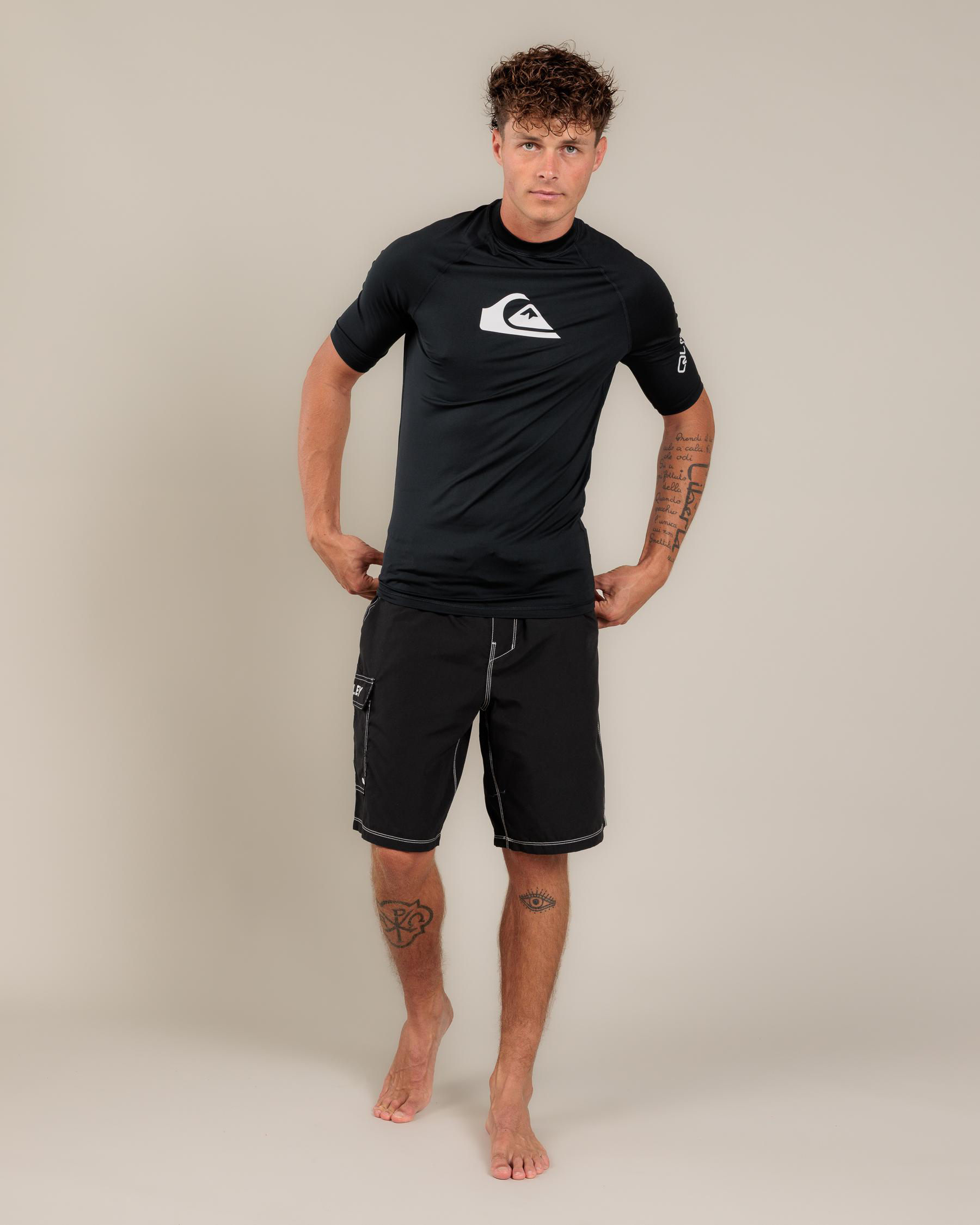 All Time Short Sleeve Rash Vest
