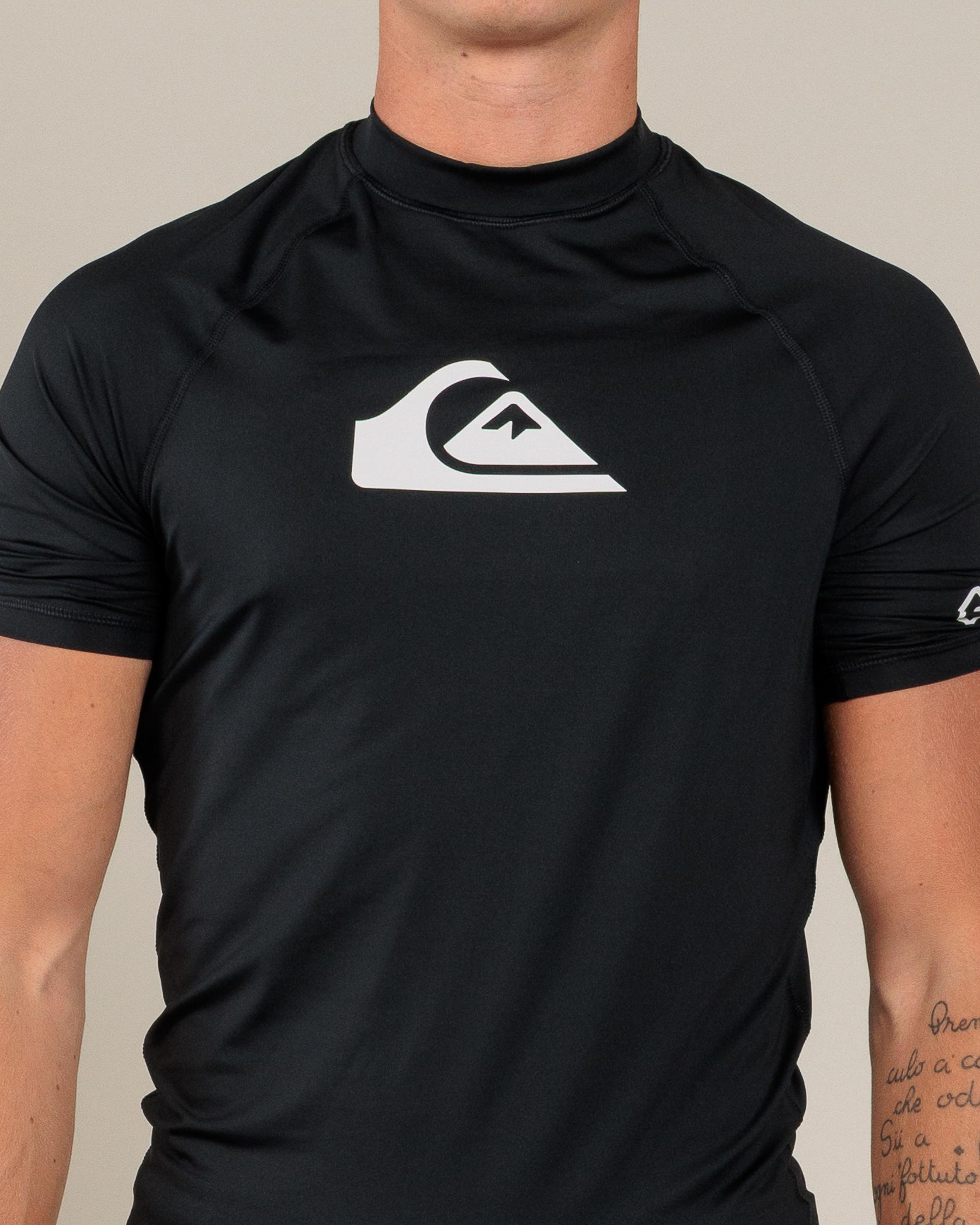 All Time Short Sleeve Rash Vest