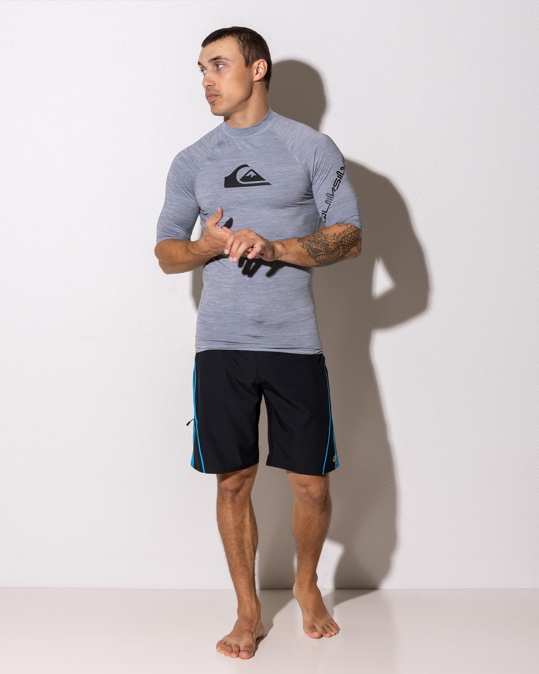 All Time Short Sleeve Rash Vest