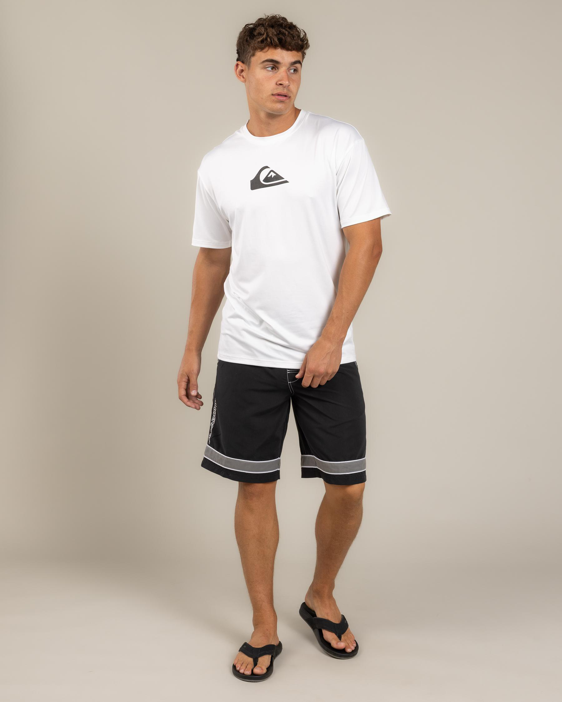 Solid Streak Short Sleeve Surf T-Shirt