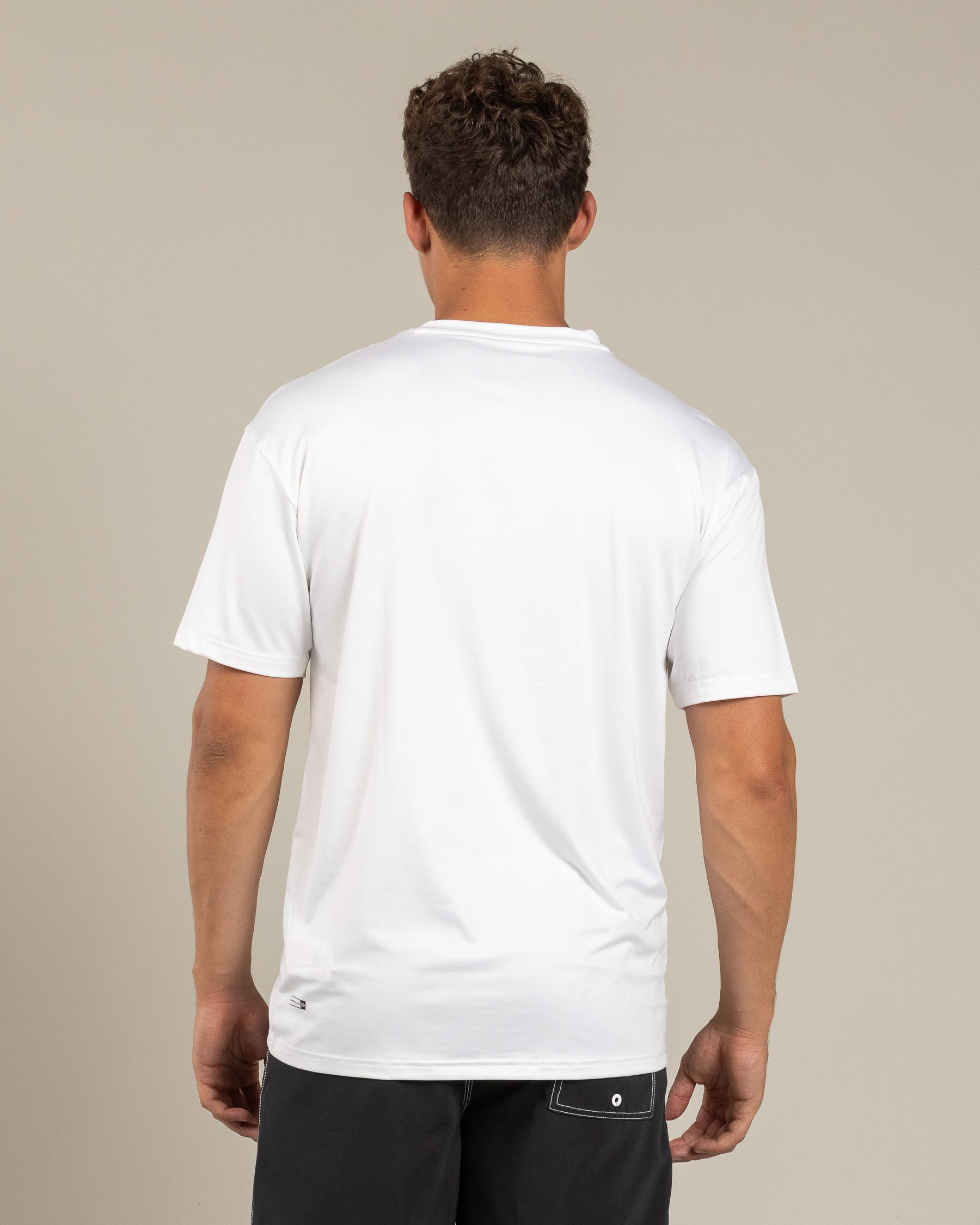 Solid Streak Short Sleeve Surf T-Shirt