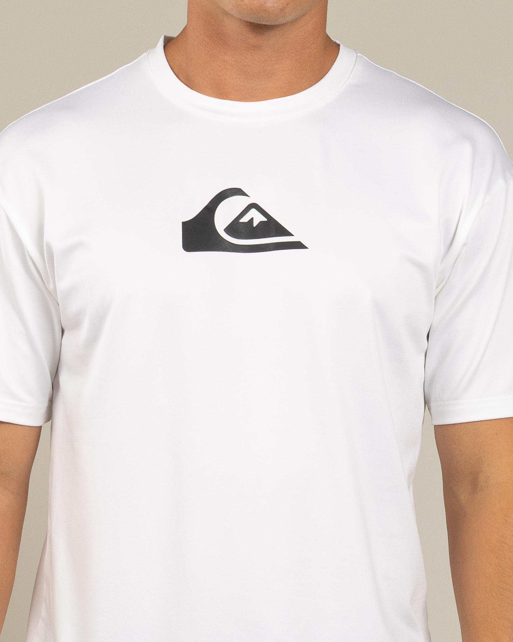 Solid Streak Short Sleeve Surf T-Shirt