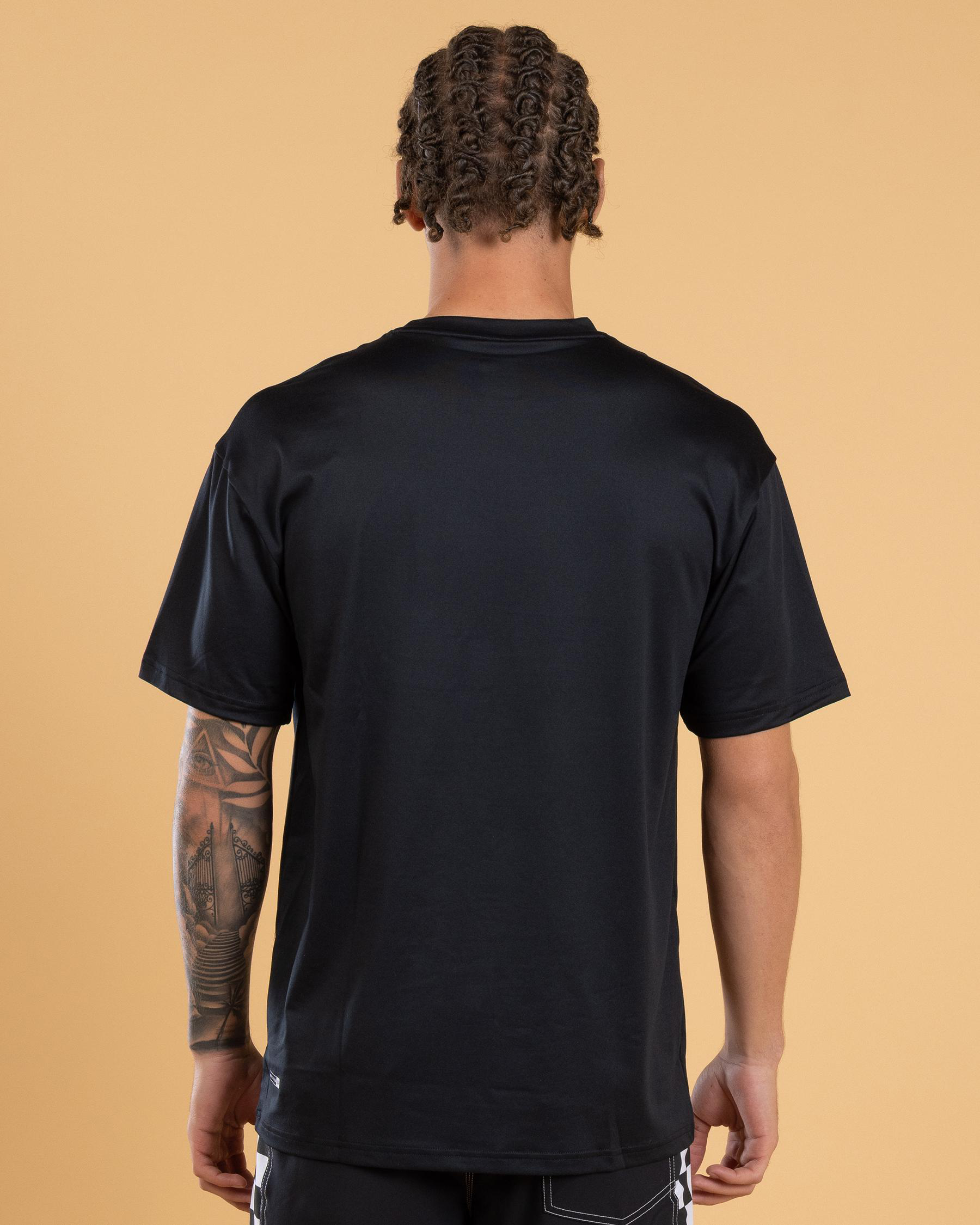 Solid Streak Short Sleeve Surf T-Shirt