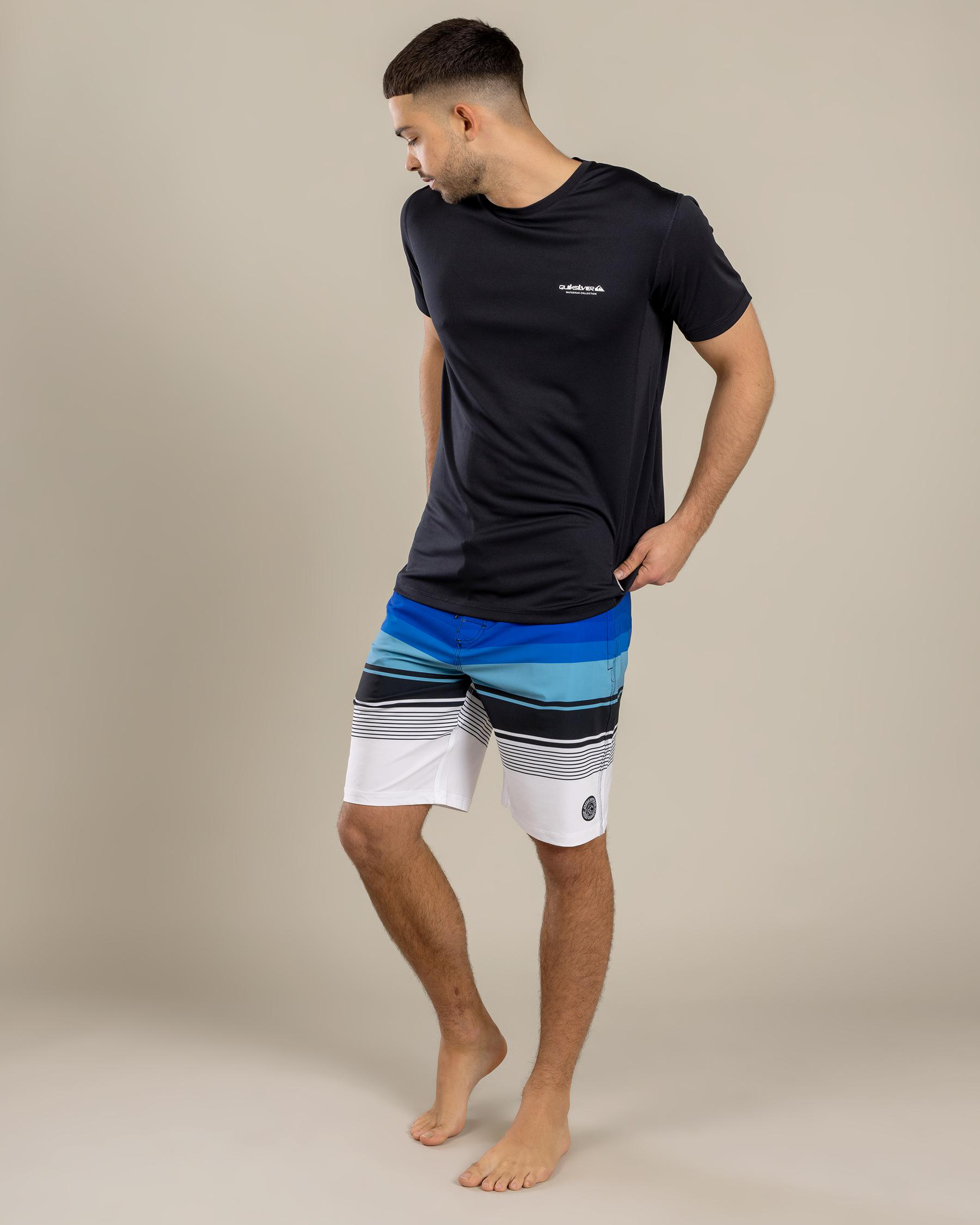 Sea Grass Short Sleeve Surf T-Shirt