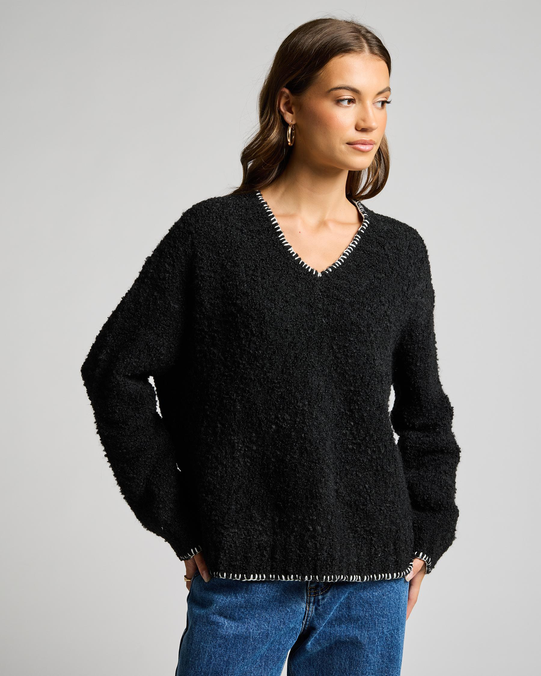 Hunter V-neck Jumper