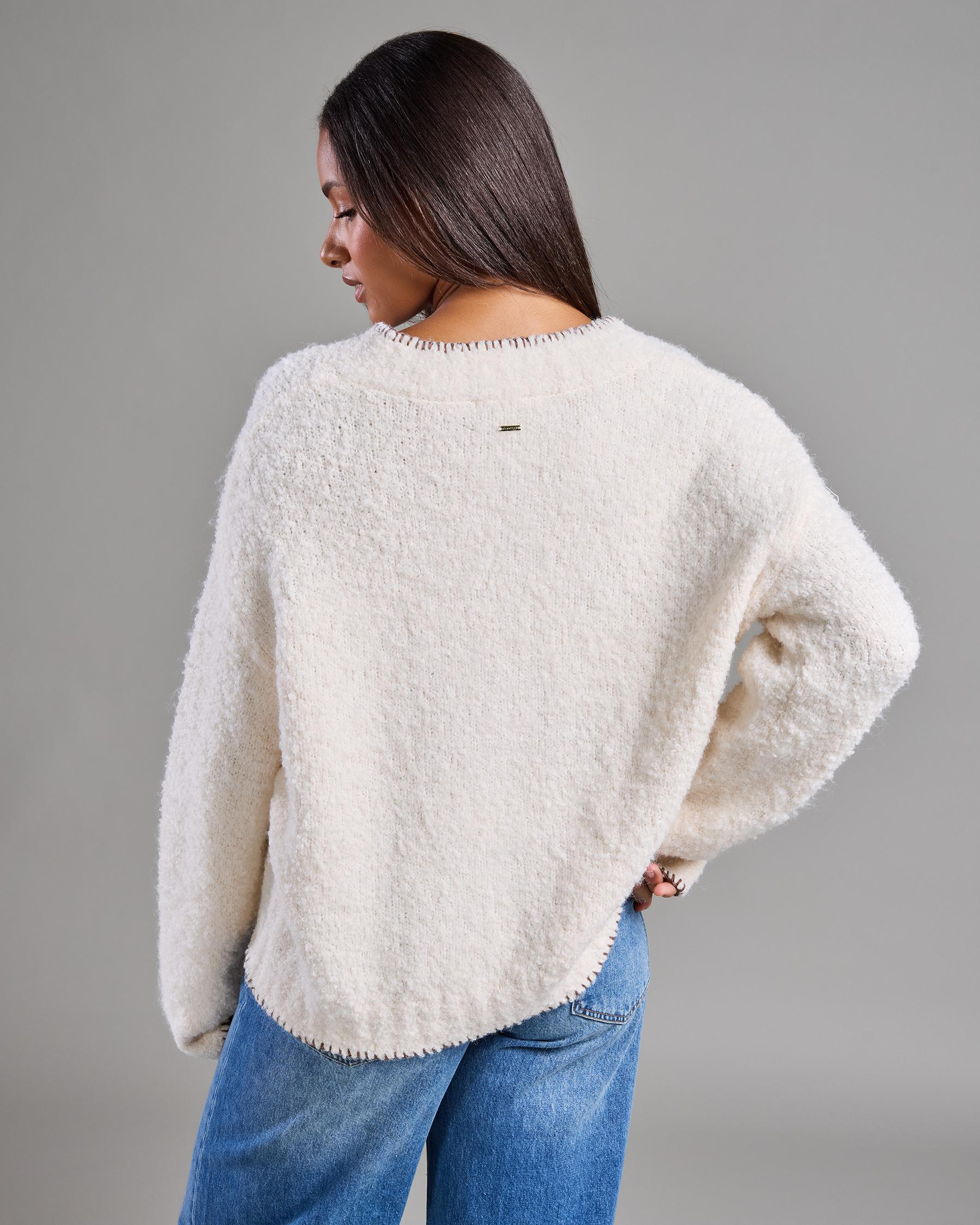 Hunter V-neck Jumper