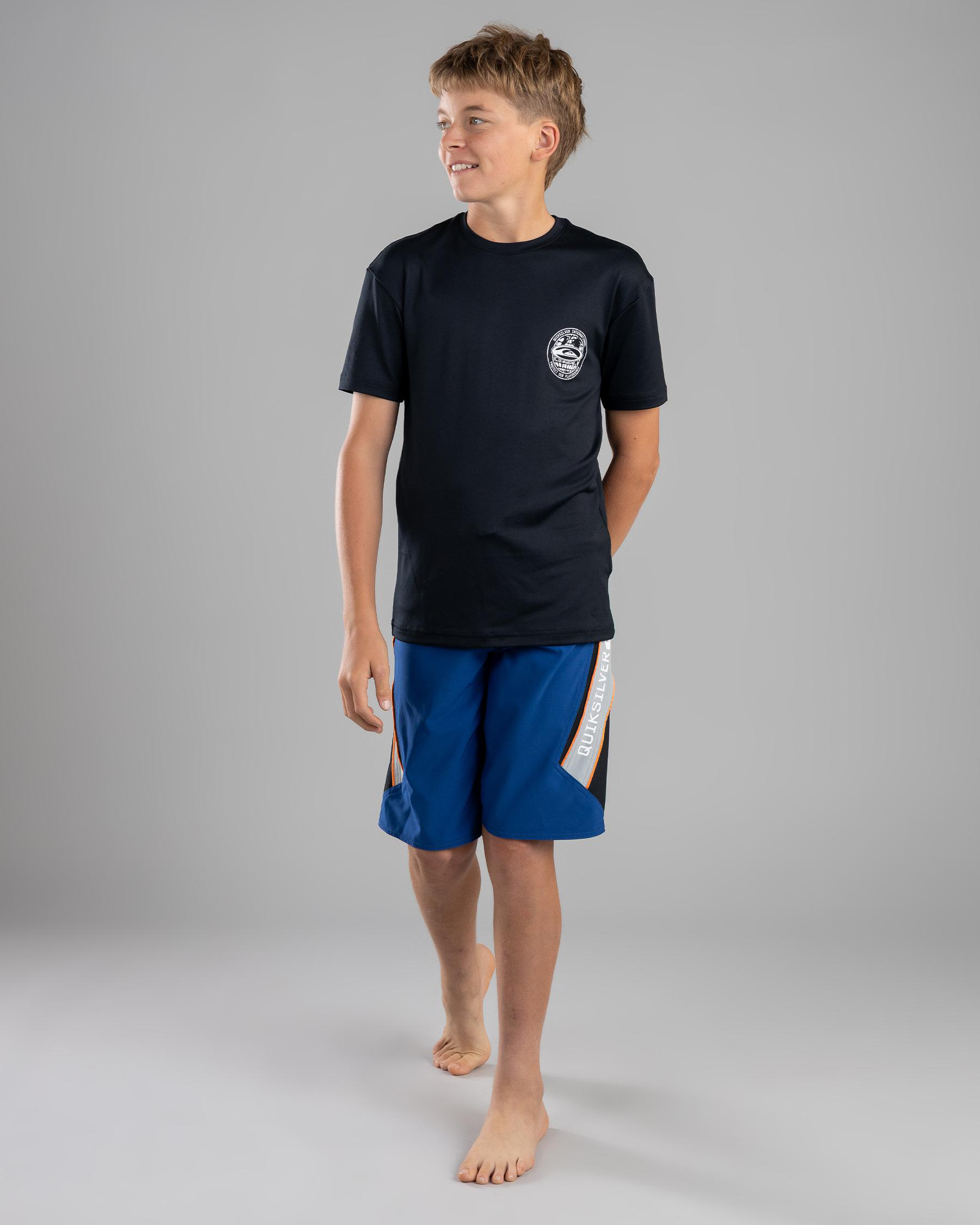 Everyday Boy's Short Sleeve Surf T-Shirt