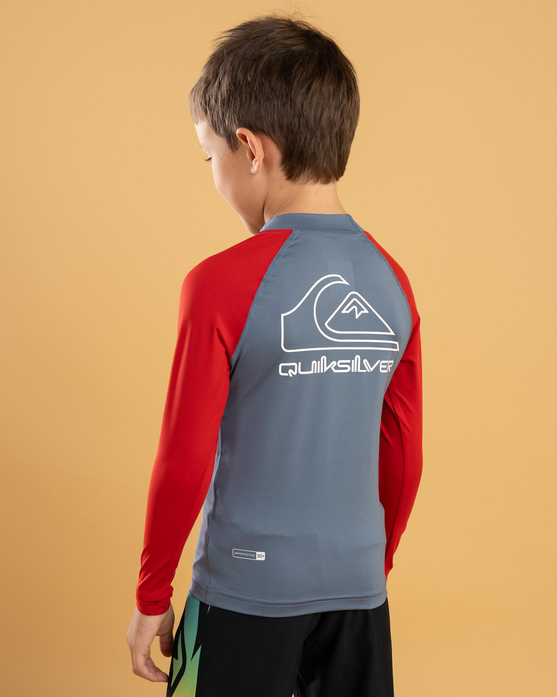 On Tour Toddler's Long Sleeve Rash Vest