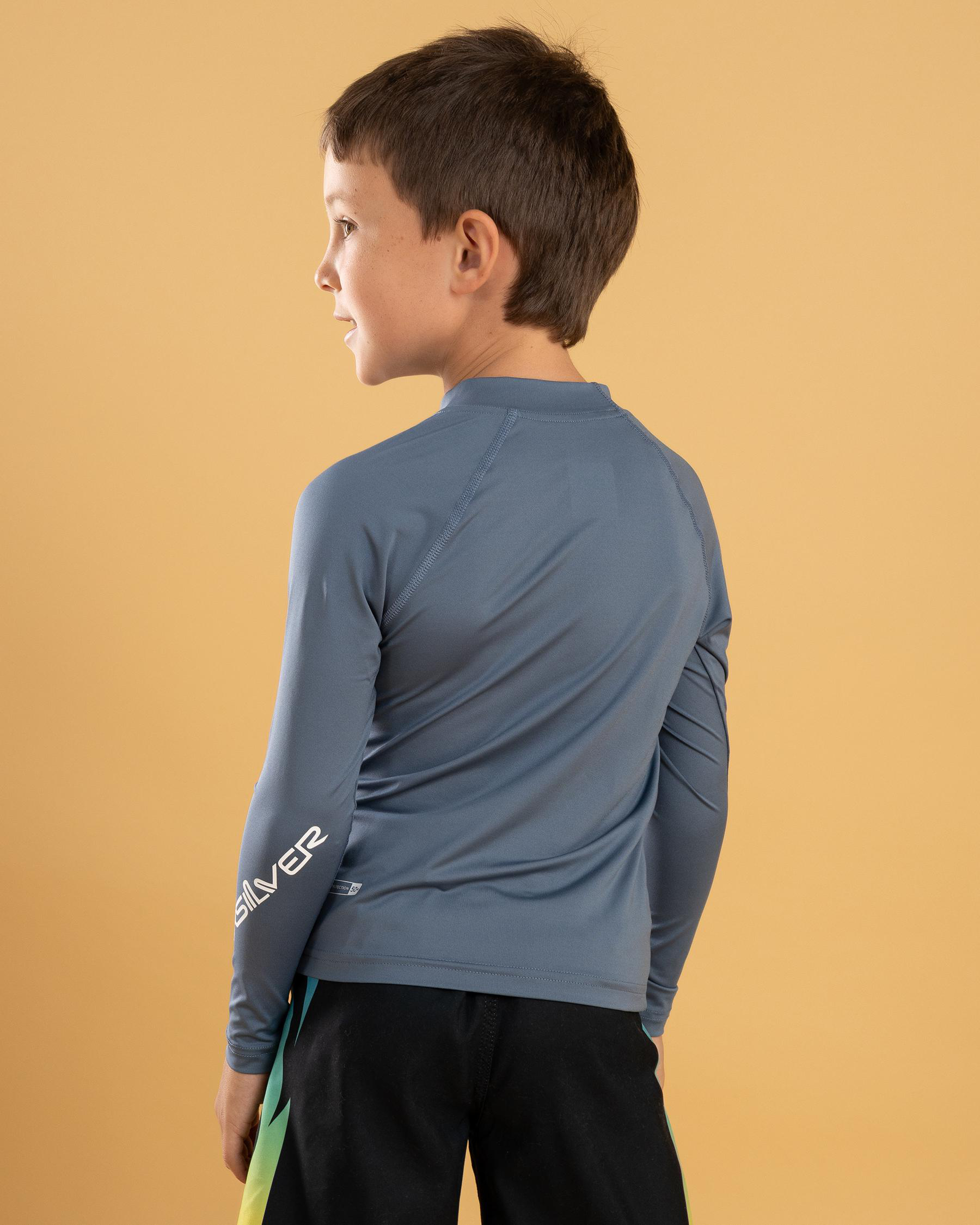 All Time Long Sleeve Rash Vest