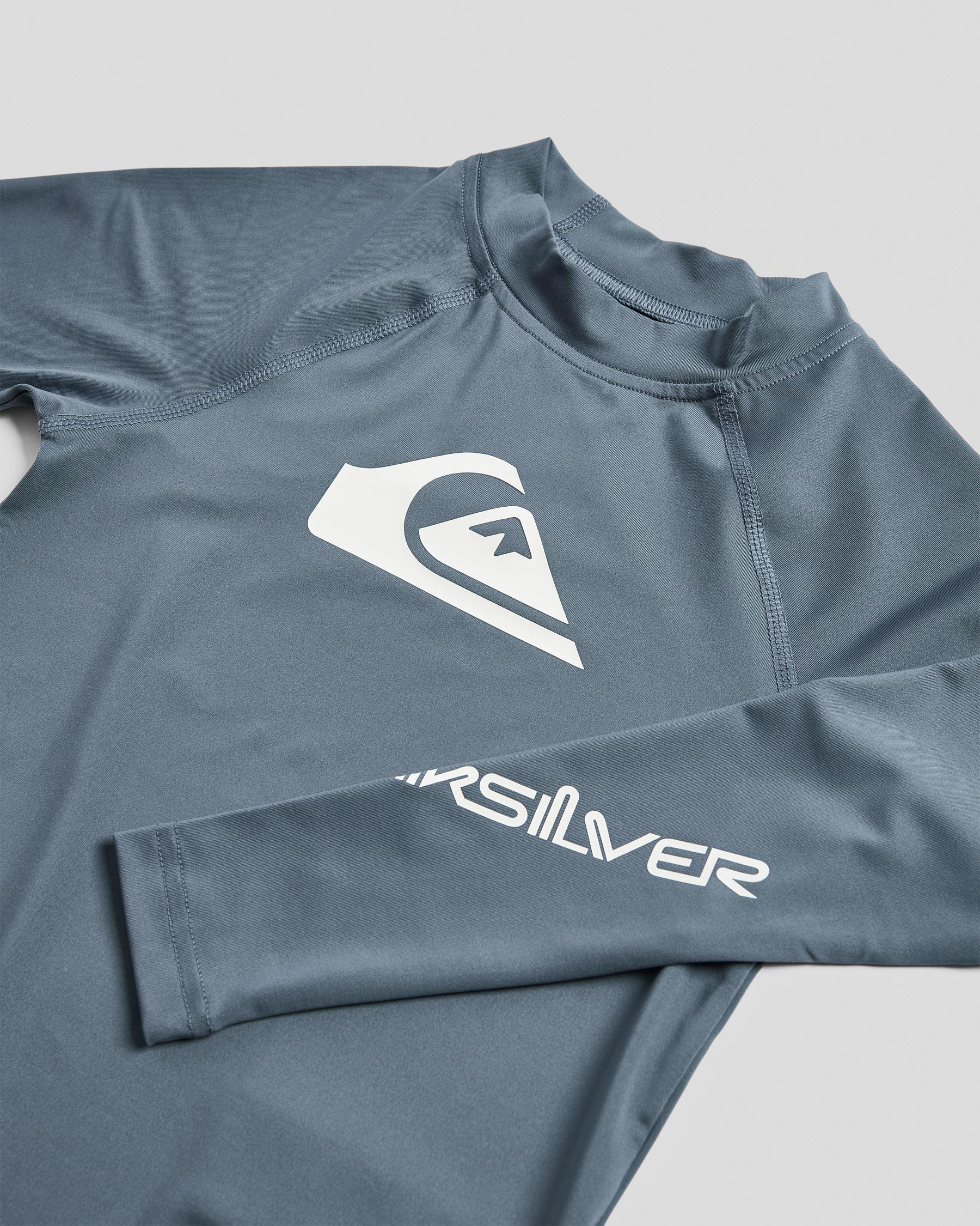 All Time Long Sleeve Rash Vest