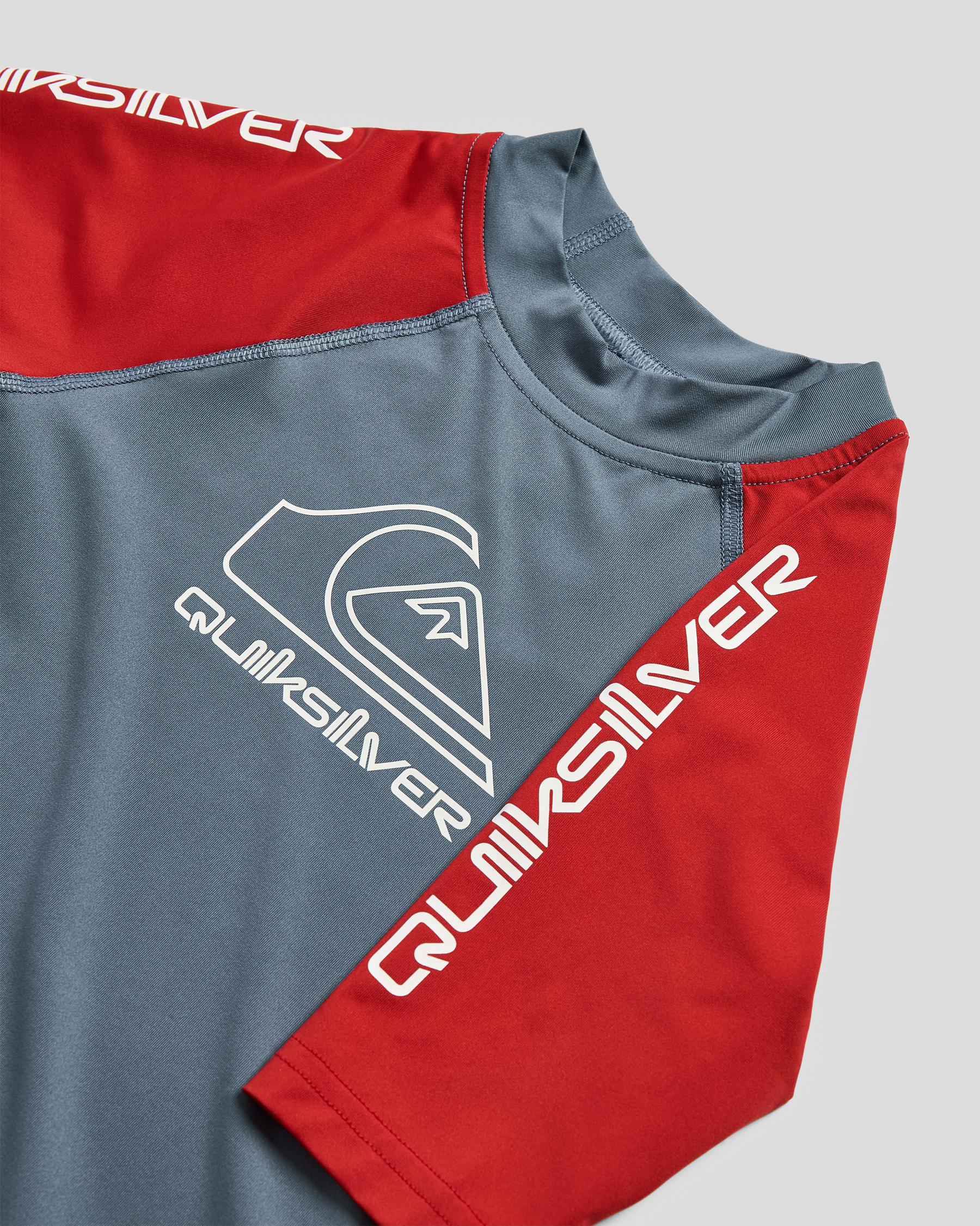 On Tour Short Sleeve Rash Vest