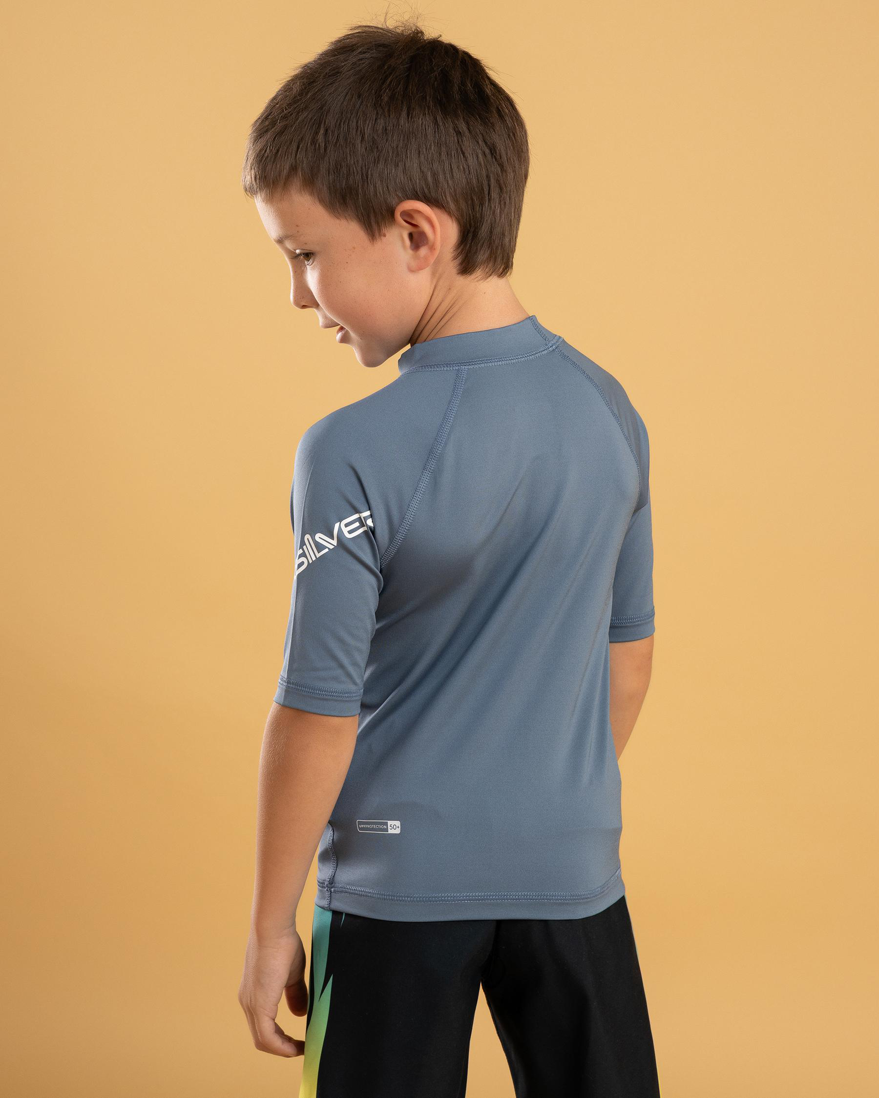 All Time Short Sleeve Rash Vest