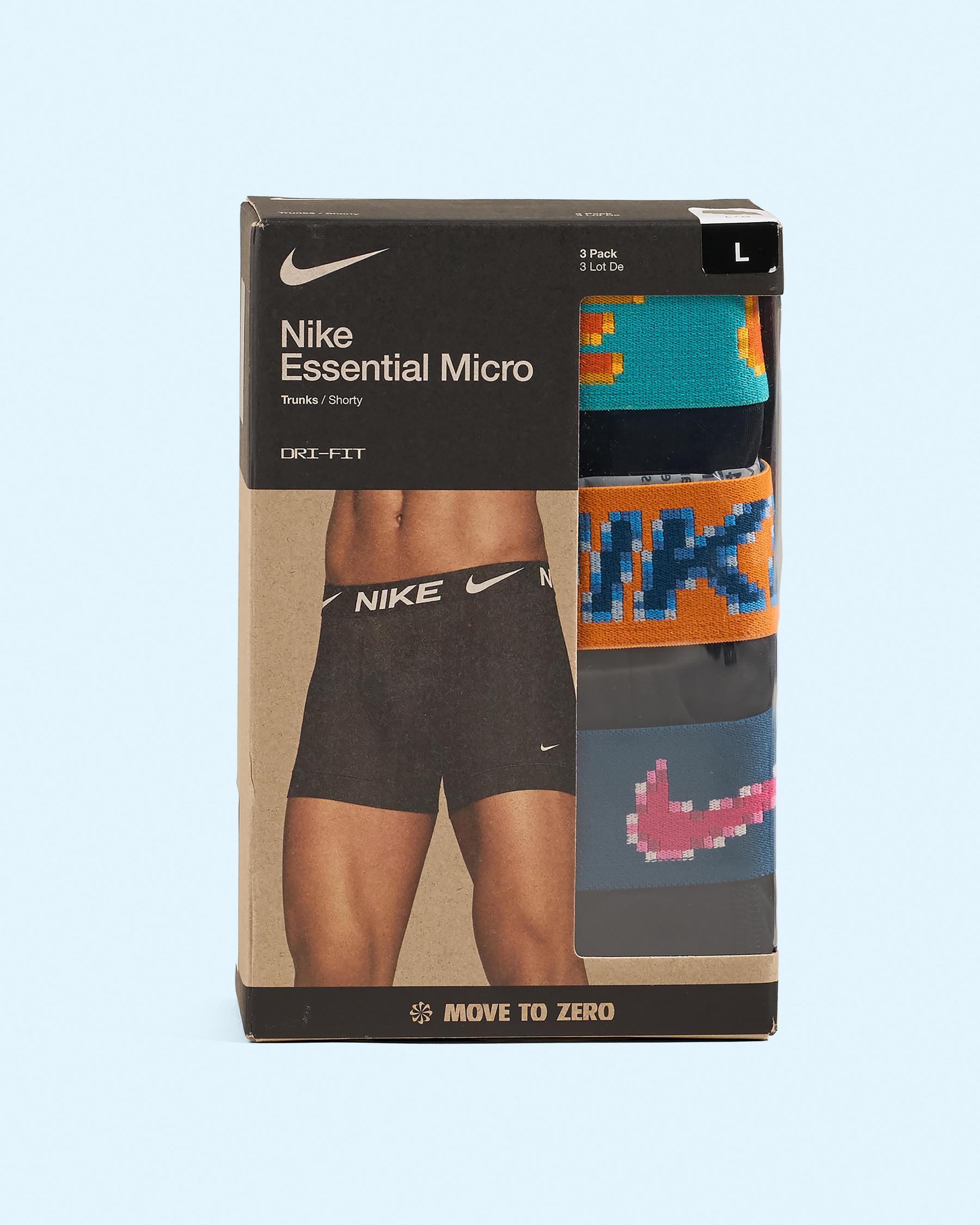 Essential Micro Trunk 3 Pack