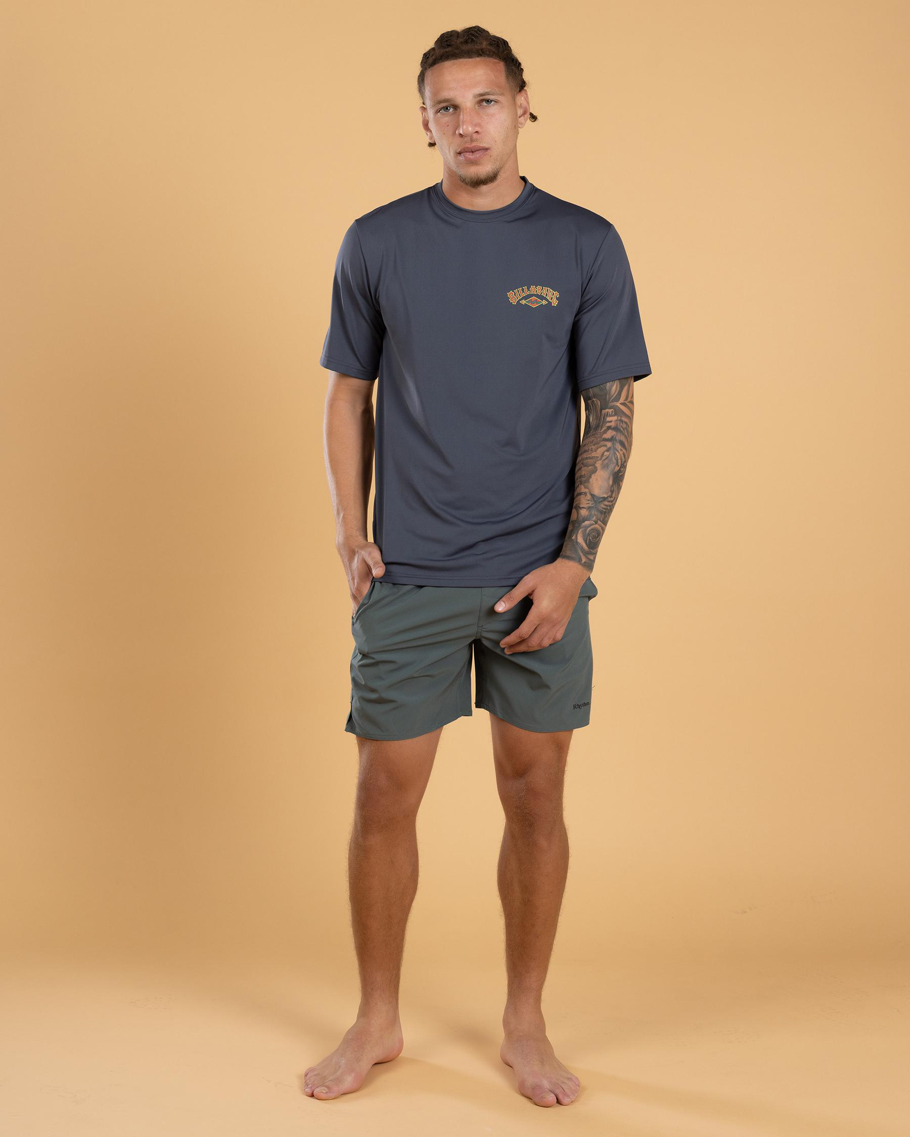 Heritage Arch Short Sleeve Rash Vest