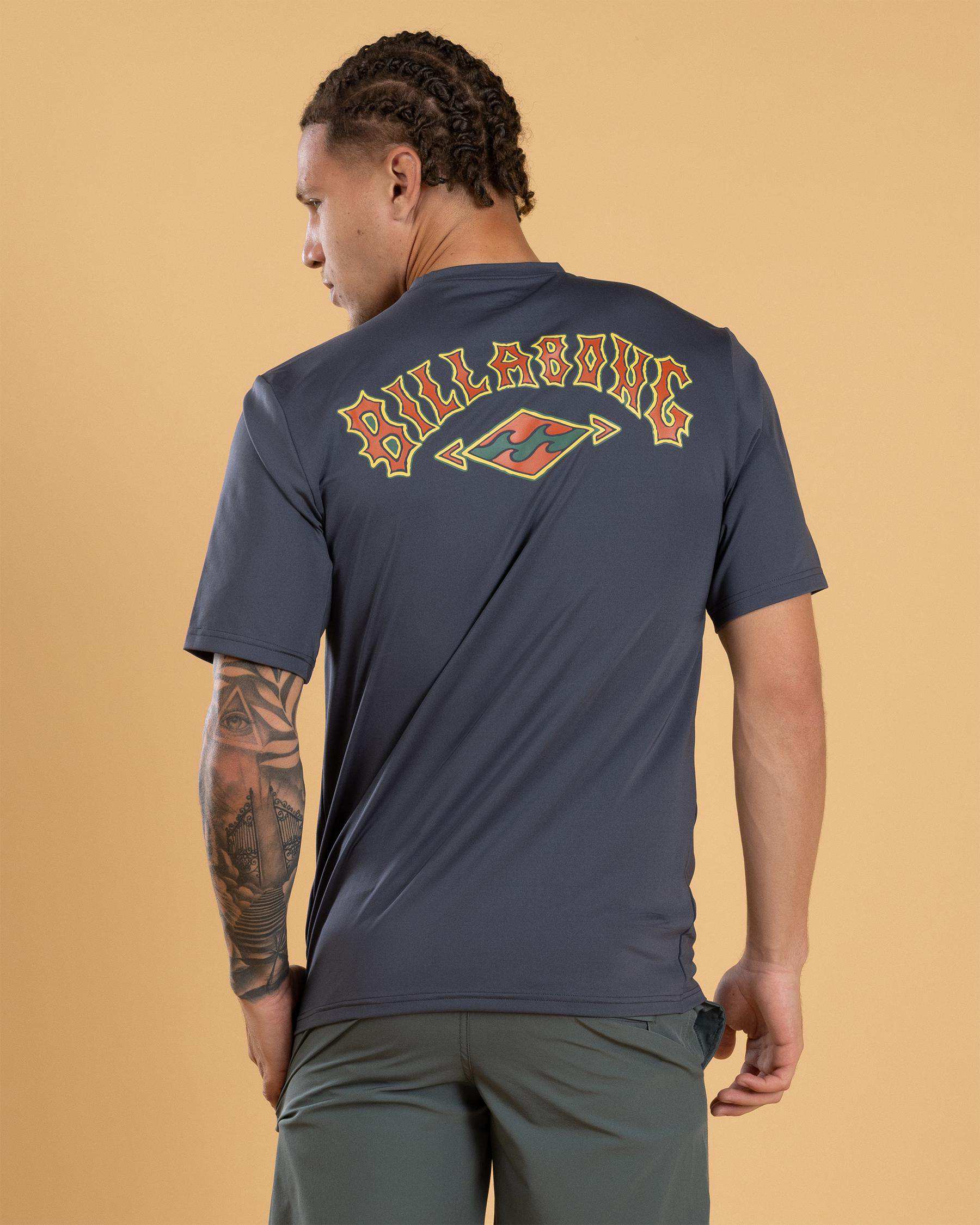 Heritage Arch Short Sleeve Rash Vest