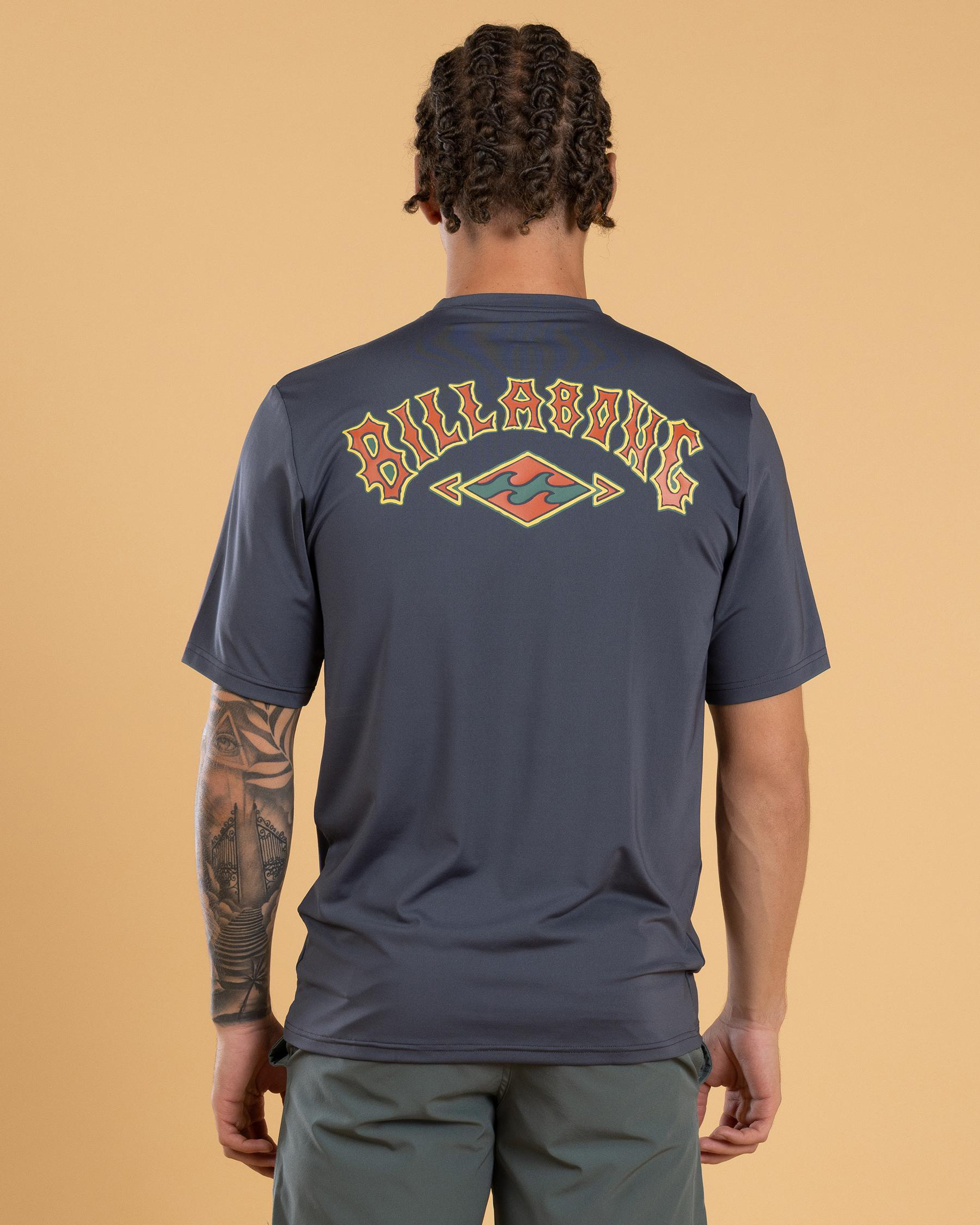Heritage Arch Short Sleeve Rash Vest