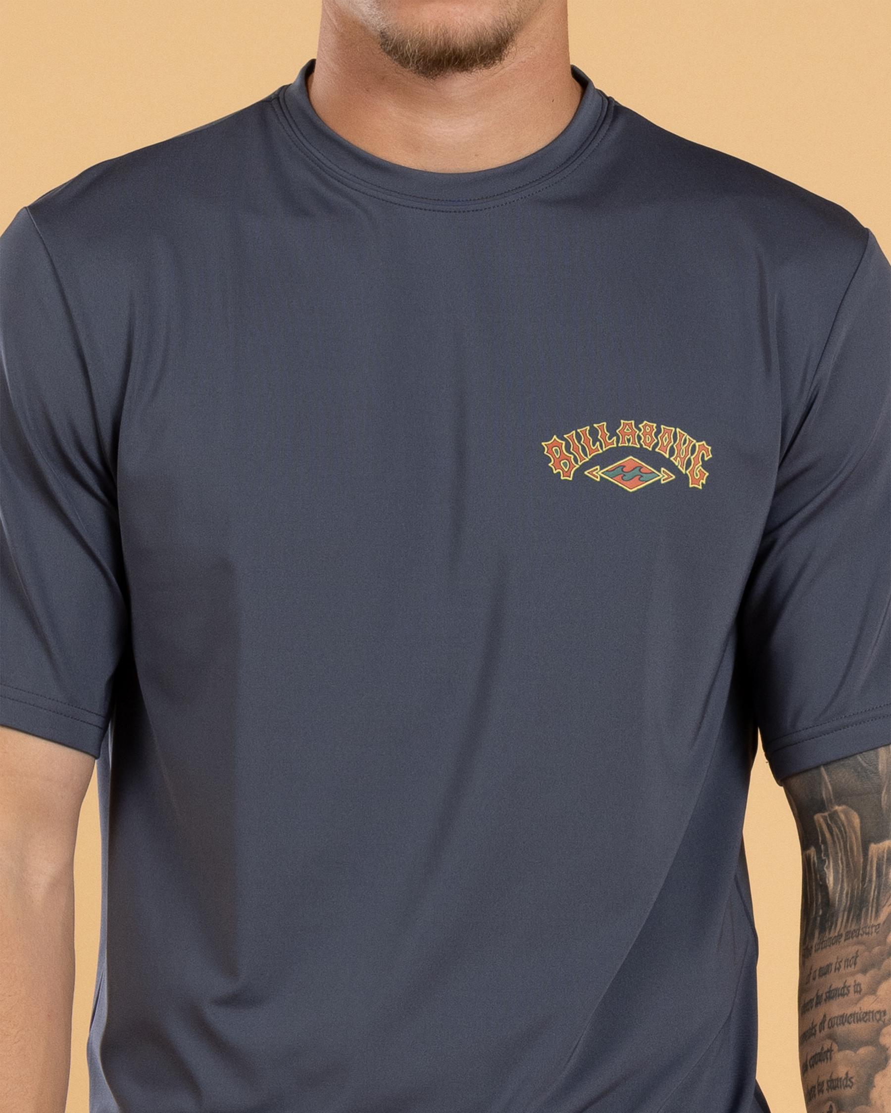 Heritage Arch Short Sleeve Rash Vest