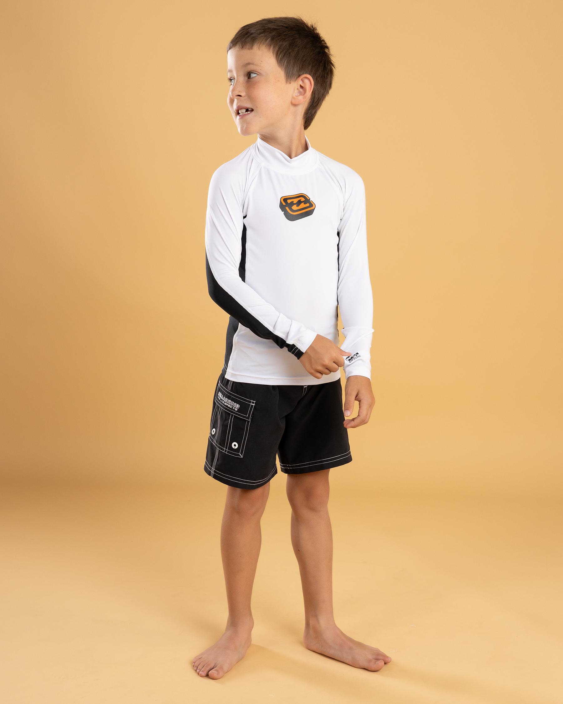 Groms Spec 73 Long Sleeve Rash Vest