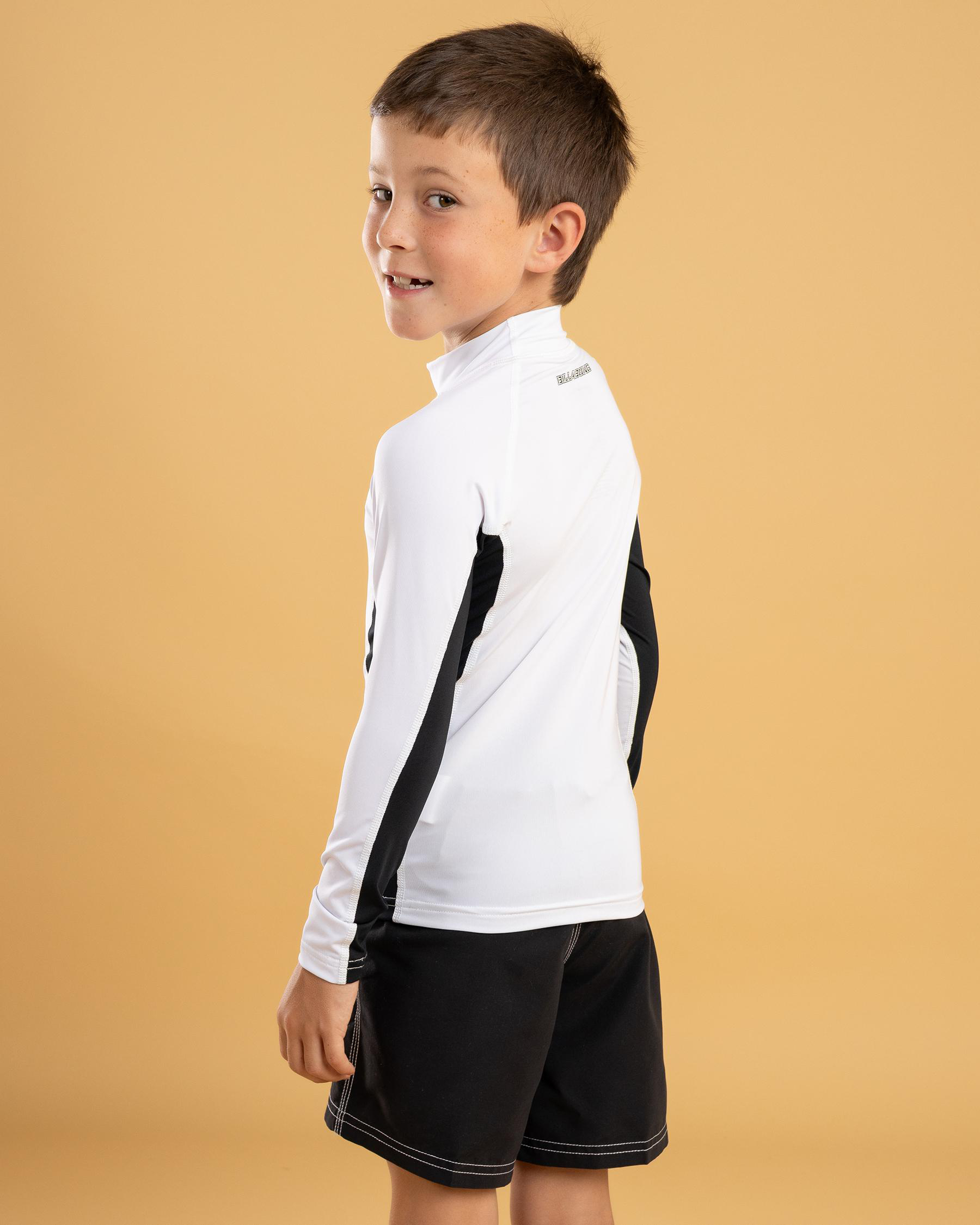 Groms Spec 73 Long Sleeve Rash Vest
