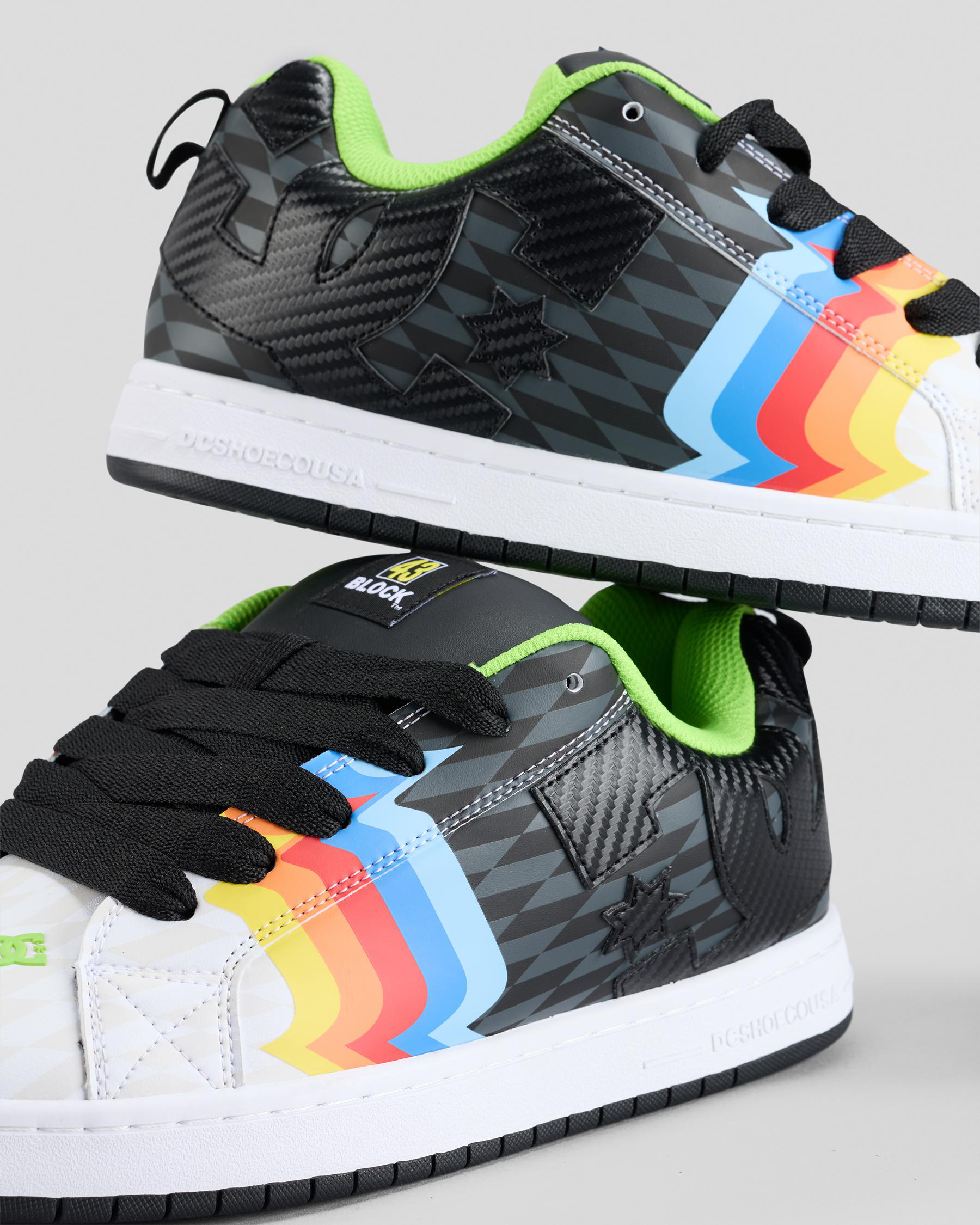 43i Court Graffik Shoes