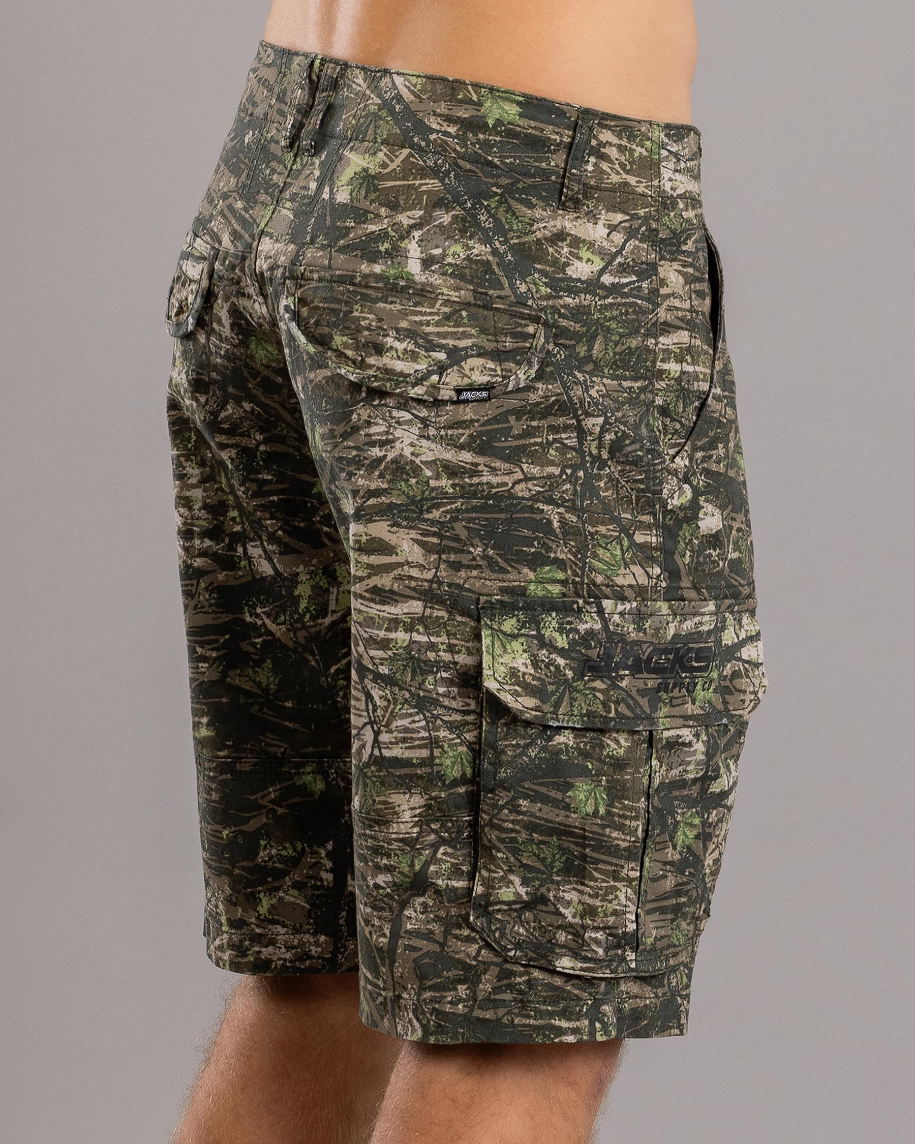 Conceal Cargo Walk Shorts