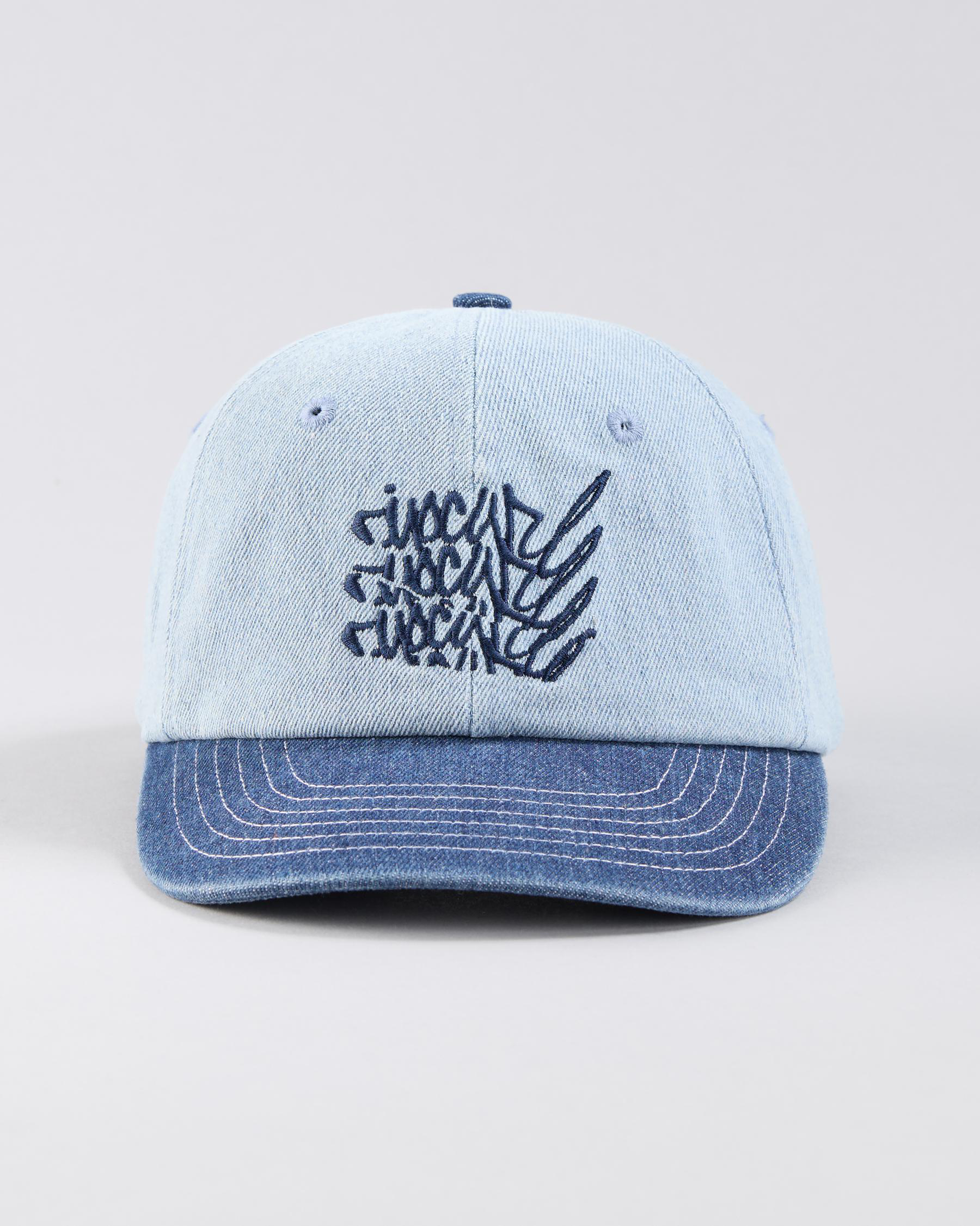 Archive Denim Snapback Cap