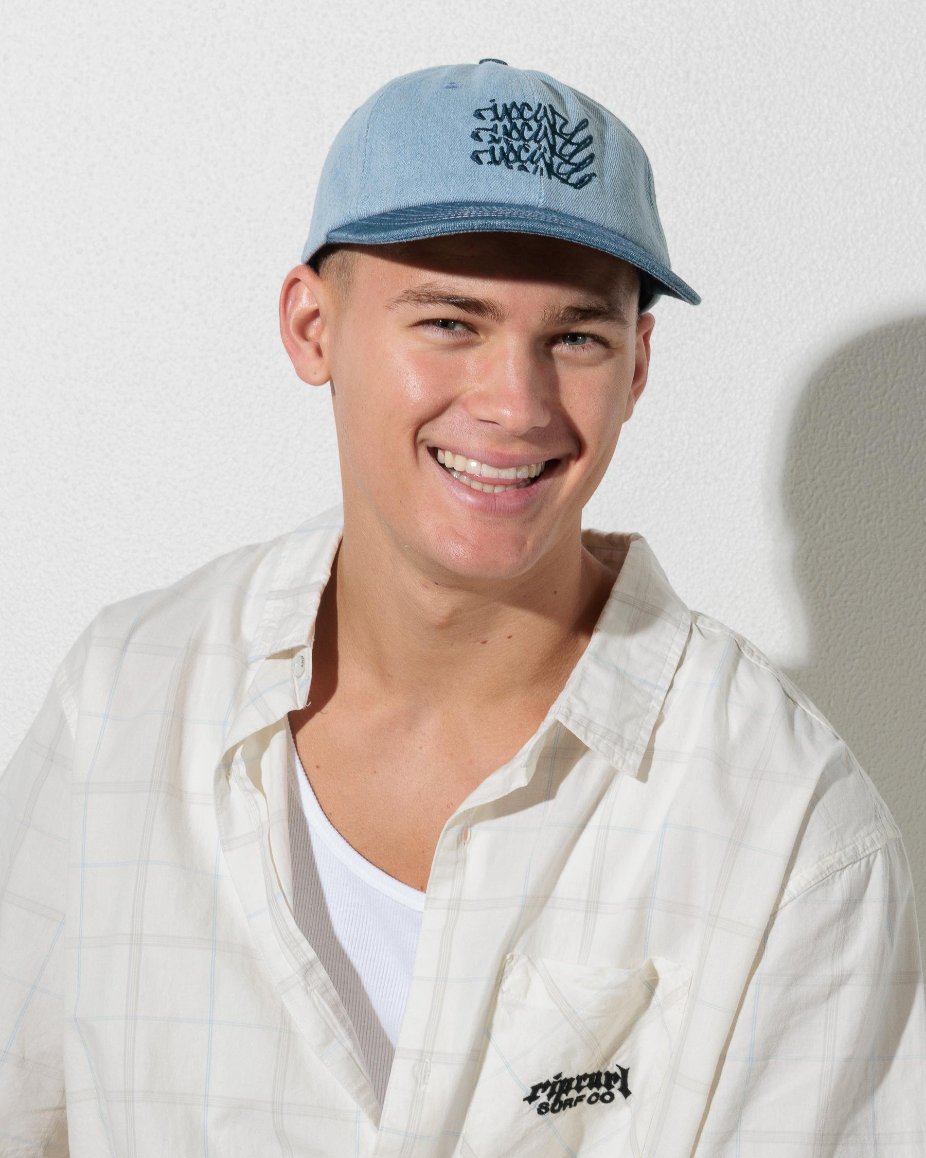 Archive Denim Snapback Cap