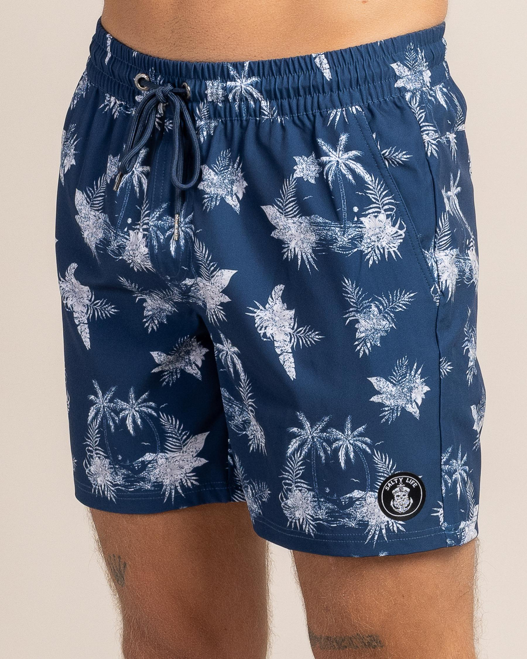 Recess Elastic Waist Shorts