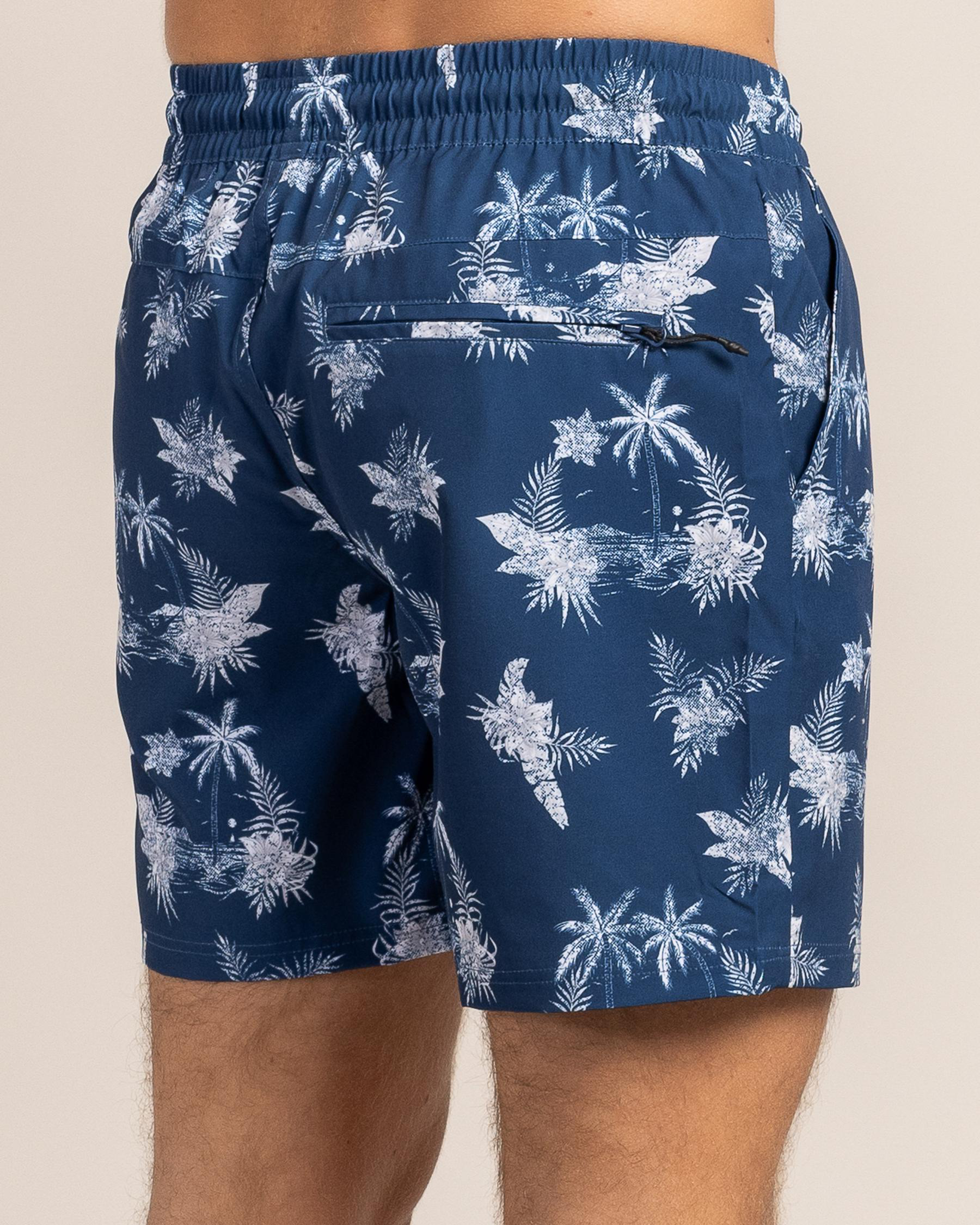 Recess Elastic Waist Shorts