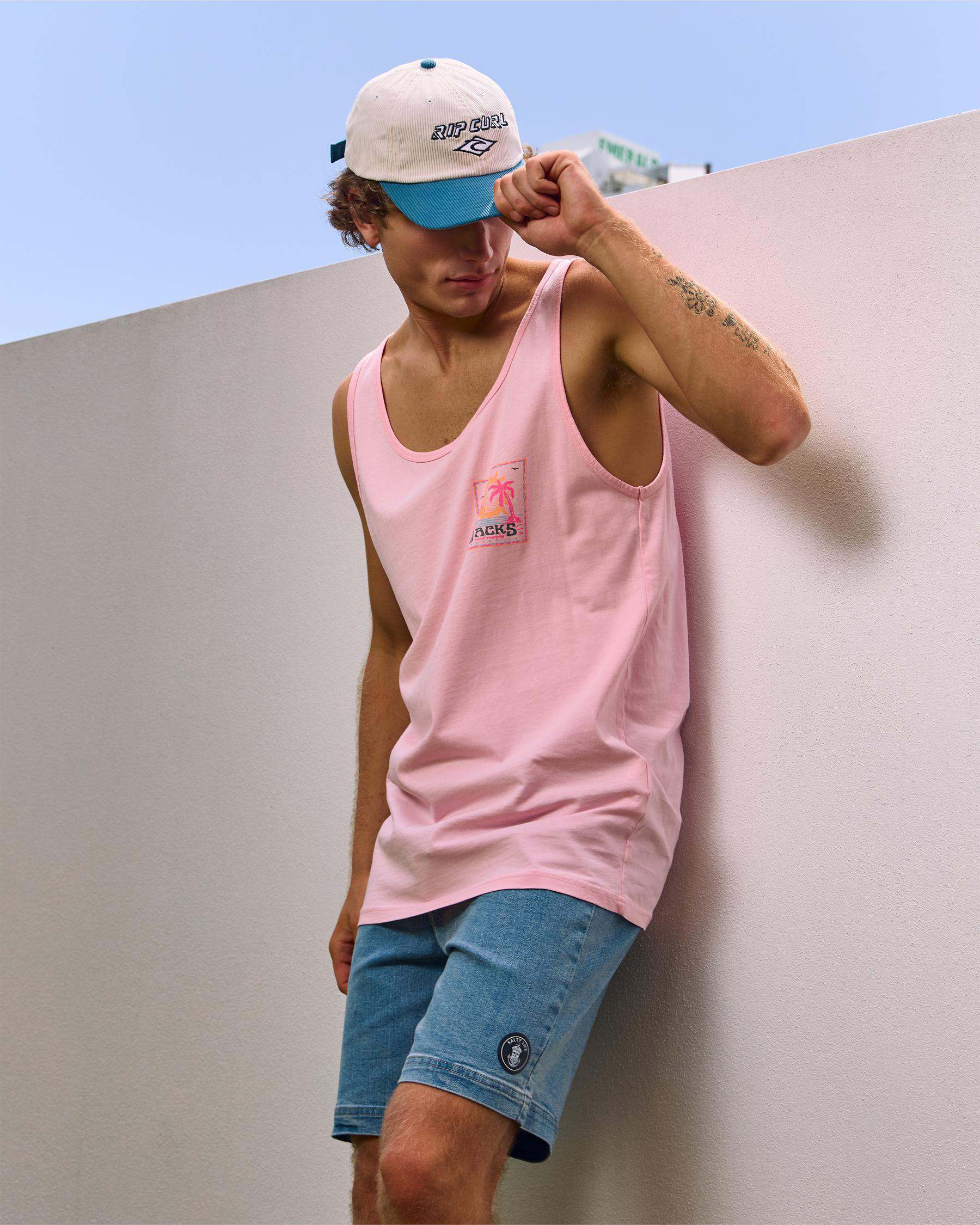 Comprise Elastic Waist Shorts