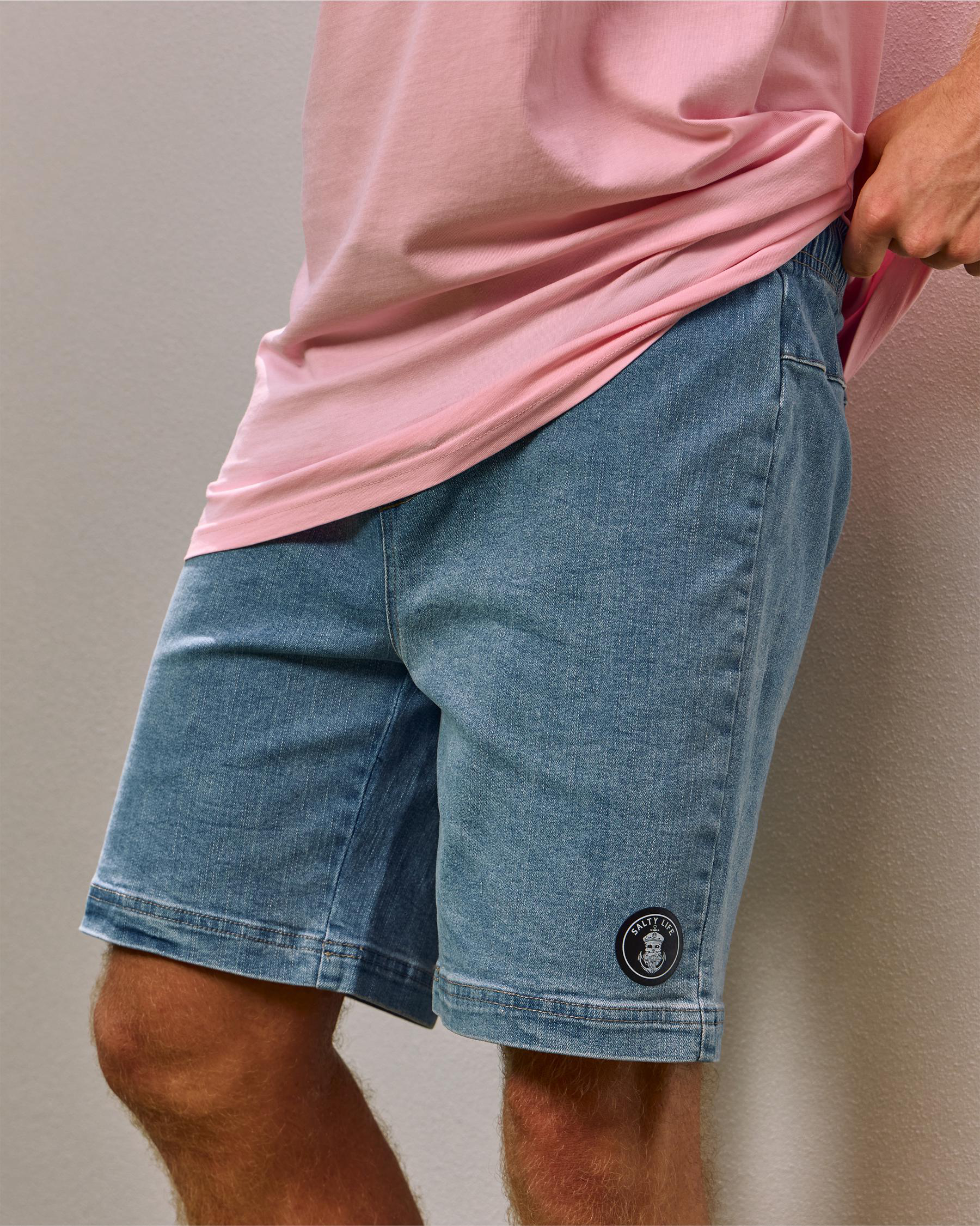 Comprise Elastic Waist Shorts