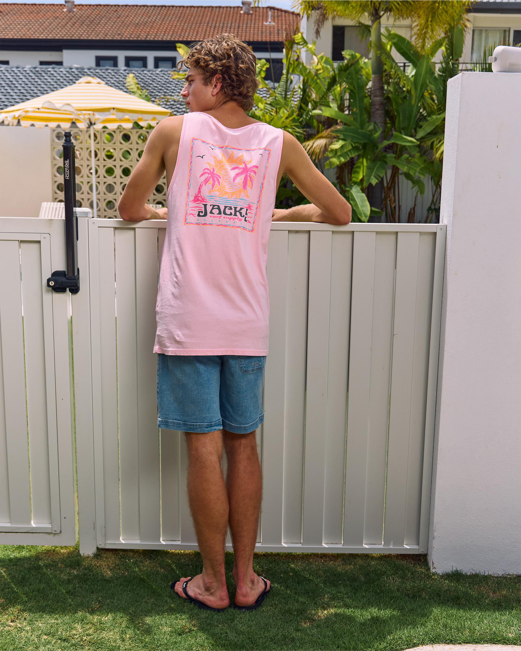 Comprise Elastic Waist Shorts