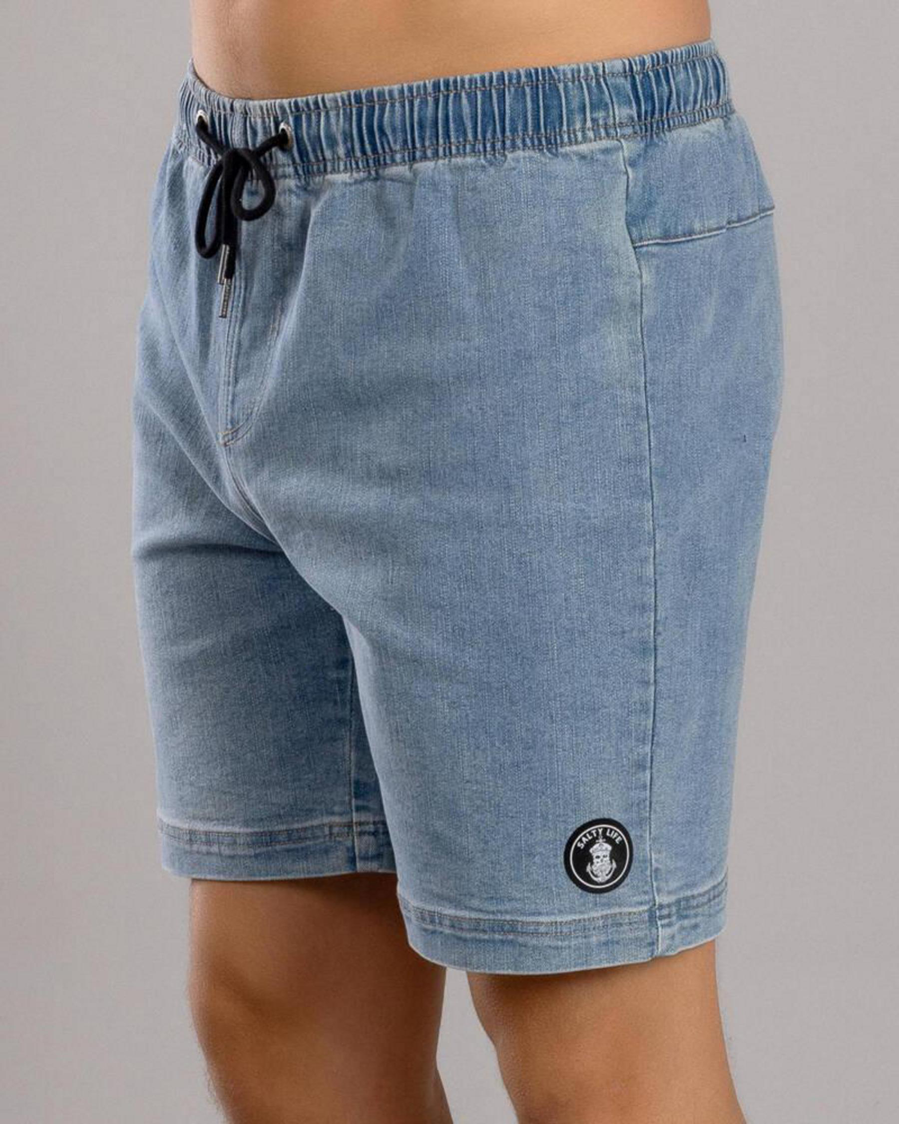 Comprise Elastic Waist Shorts