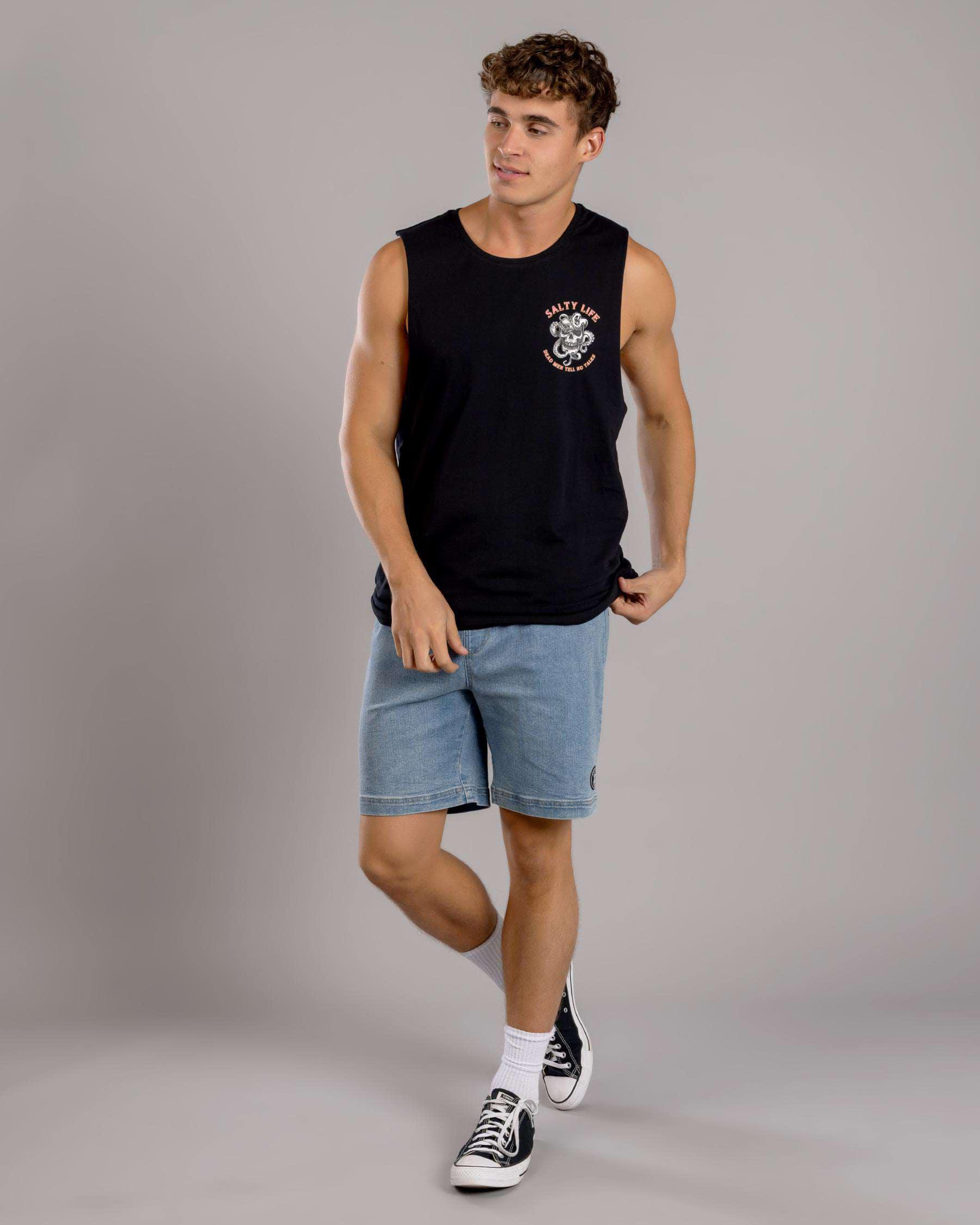 Comprise Elastic Waist Shorts