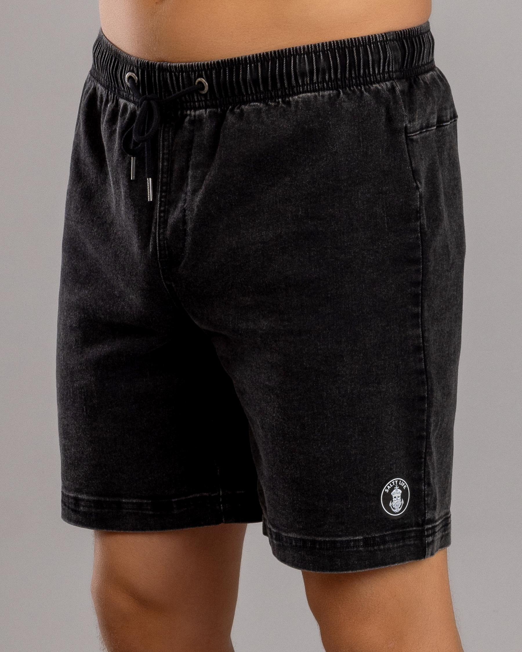 Comprise Elastic Waist Shorts