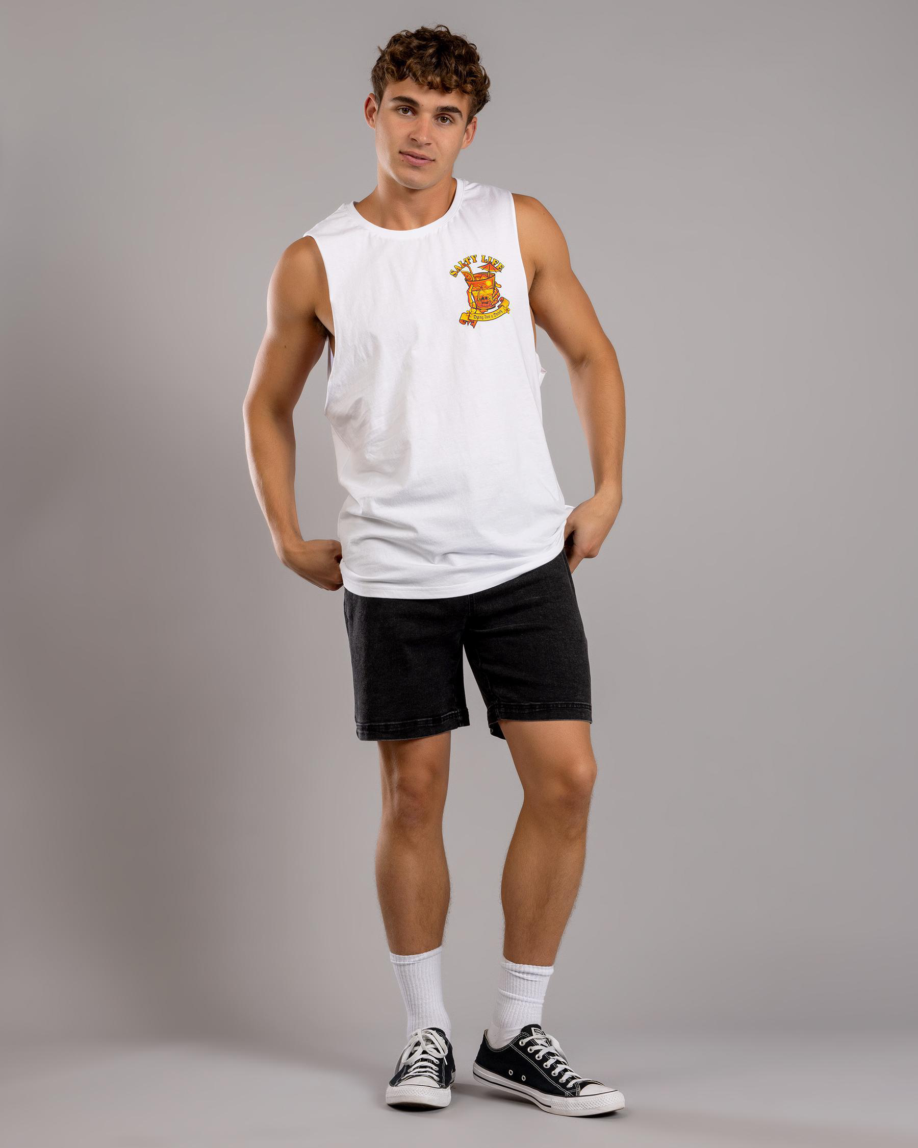 Comprise Elastic Waist Shorts