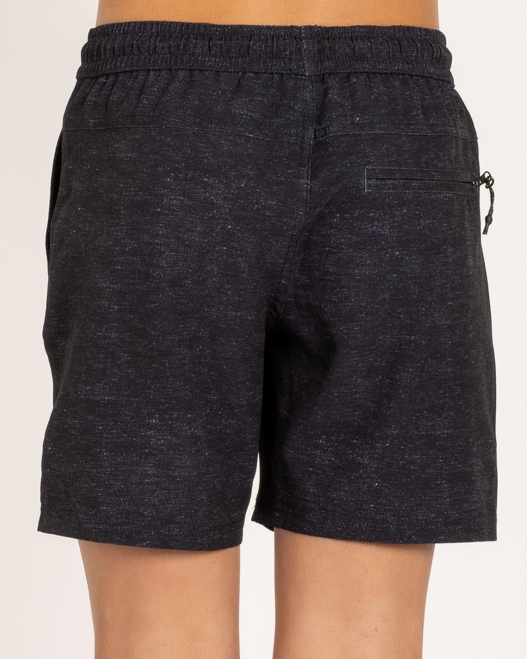 Treaty Elastic Waist Shorts