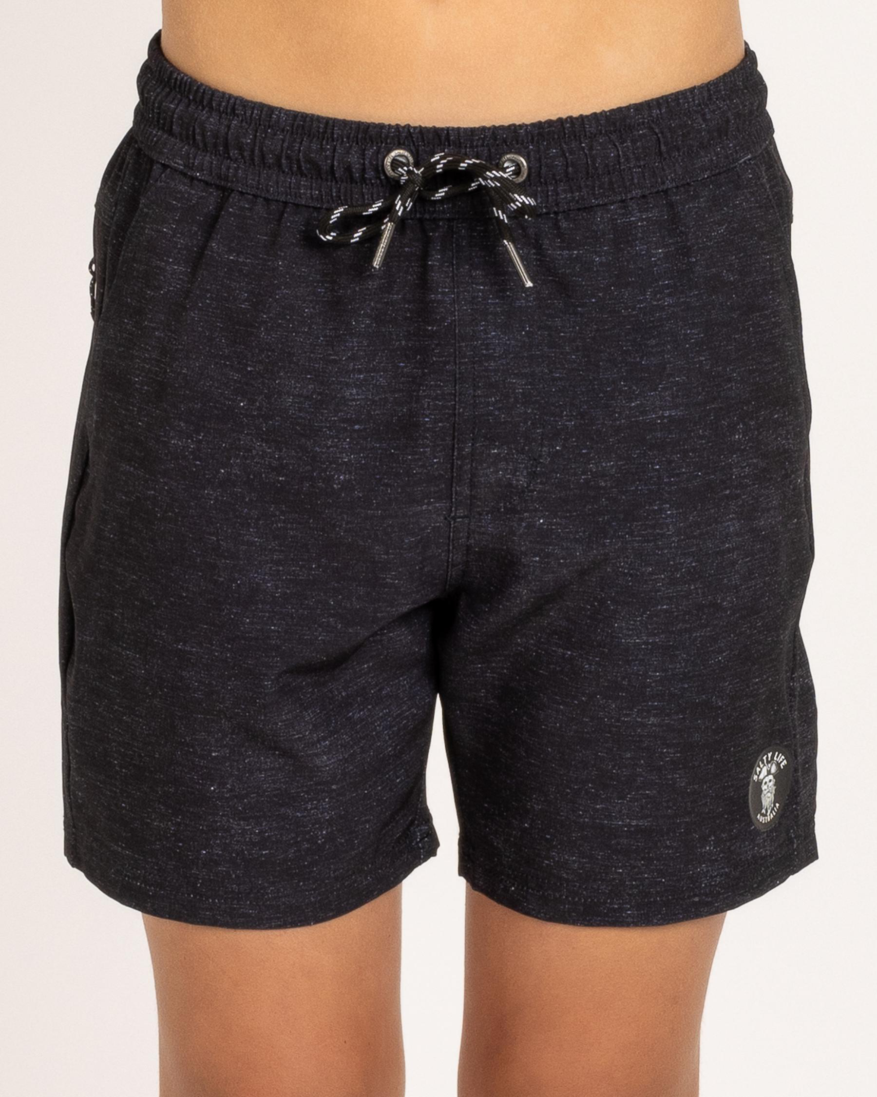Treaty Elastic Waist Shorts