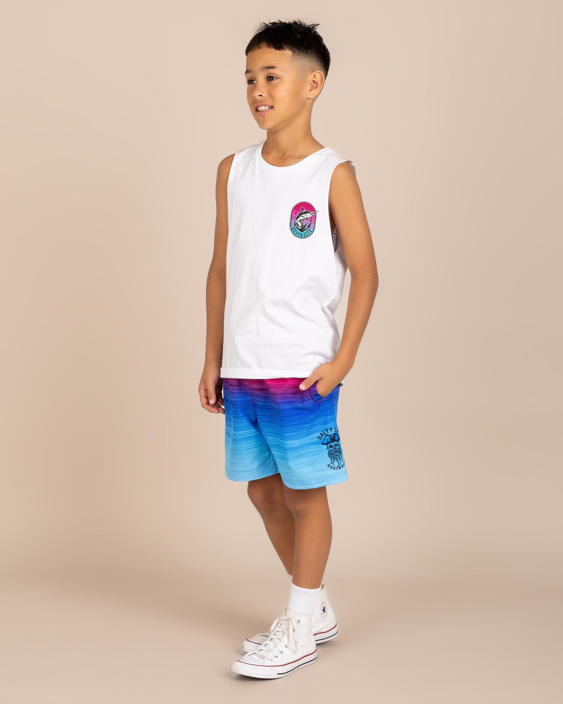 Unite Elastic Waist Shorts